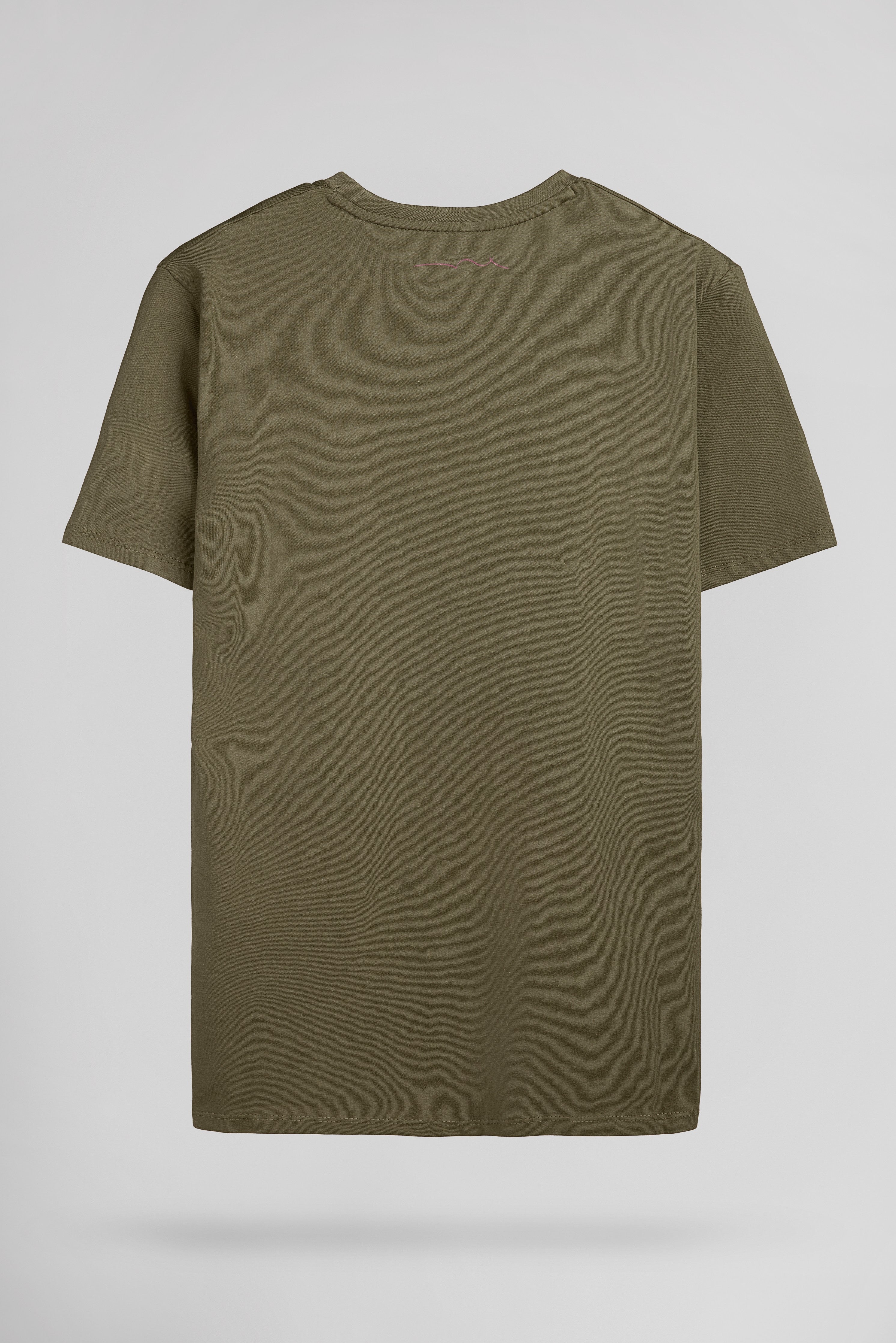 Teddy Smith The Tee 1 MC t-shirt dusty kaki coton
