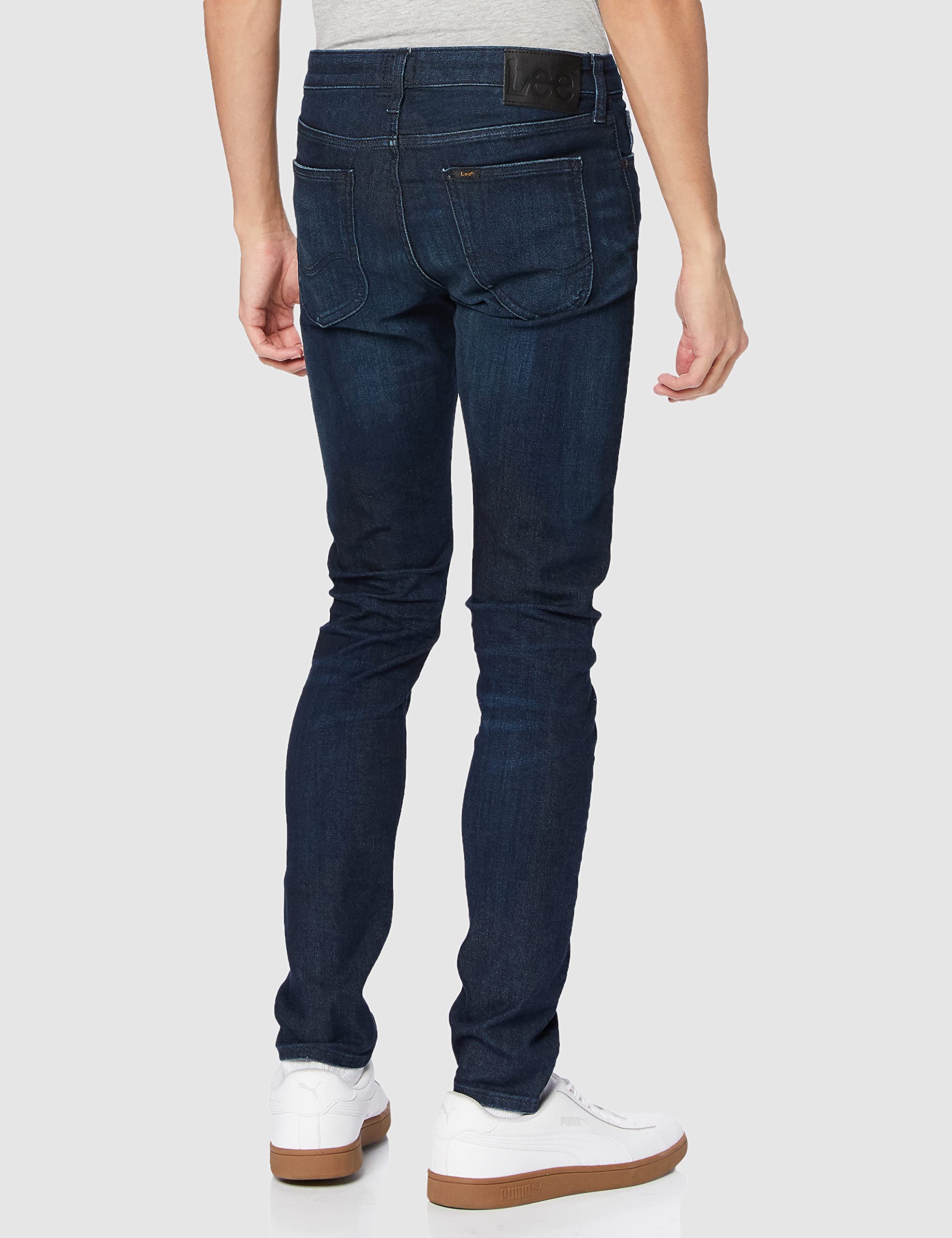 Lee Malone jean homme 28W/34L bleu easy