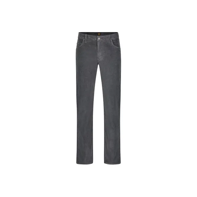 Lee Rider jean homme slim gris foncé atténué