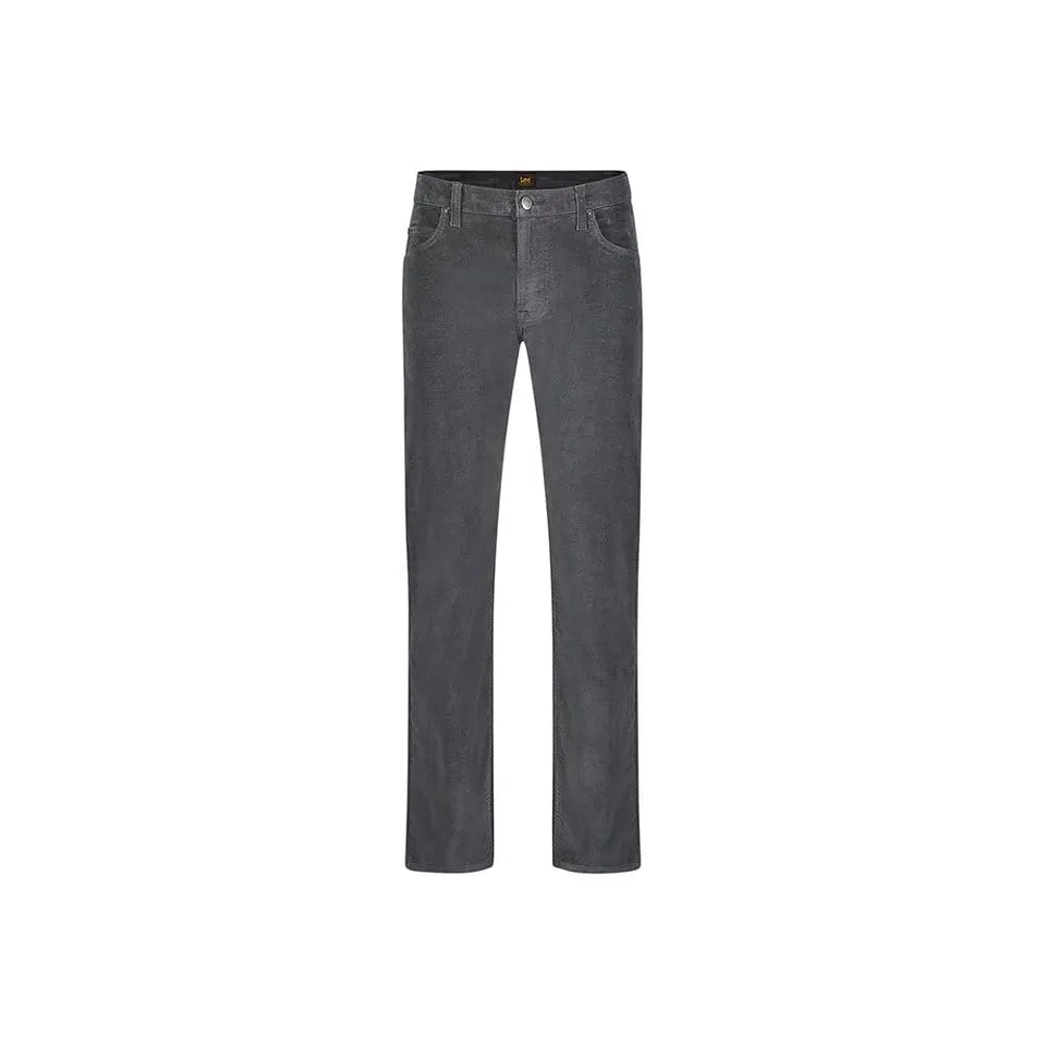 Lee Rider jean homme slim gris foncé atténué