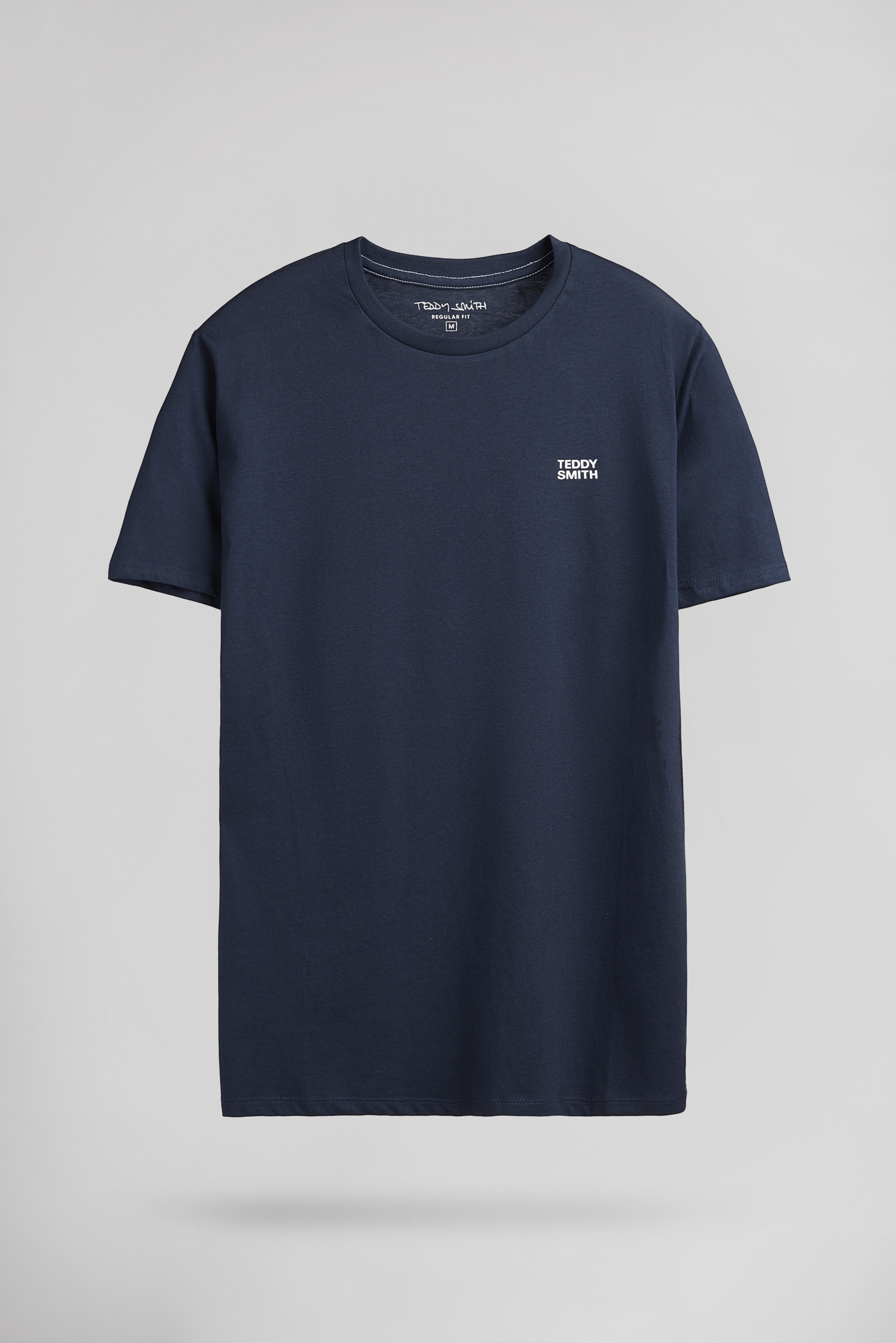 Teddy Smith THE TEE 1 MC TOTAL NAVY t-shirt homme coton