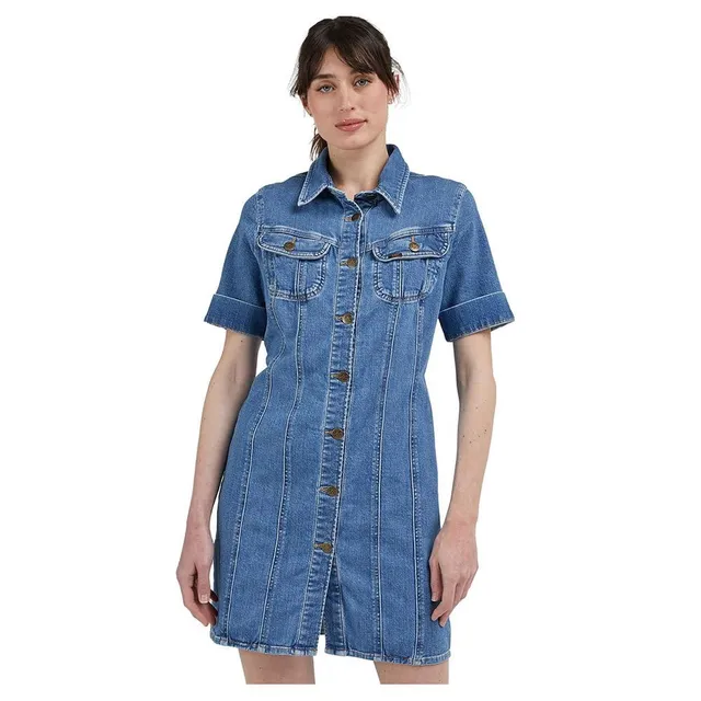 Lee Rider robe t-shirt majestic wave taille XS