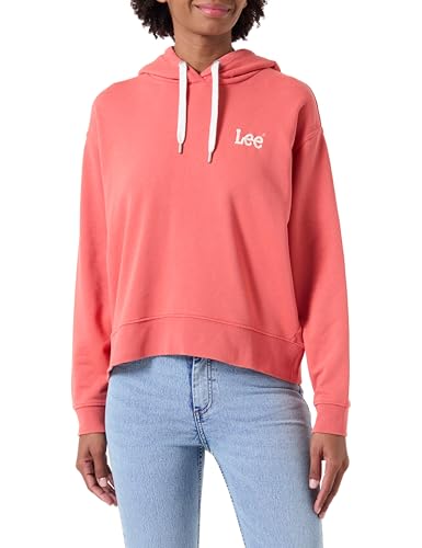 Lee Essential sweat à capuche femme Pois coupe droite