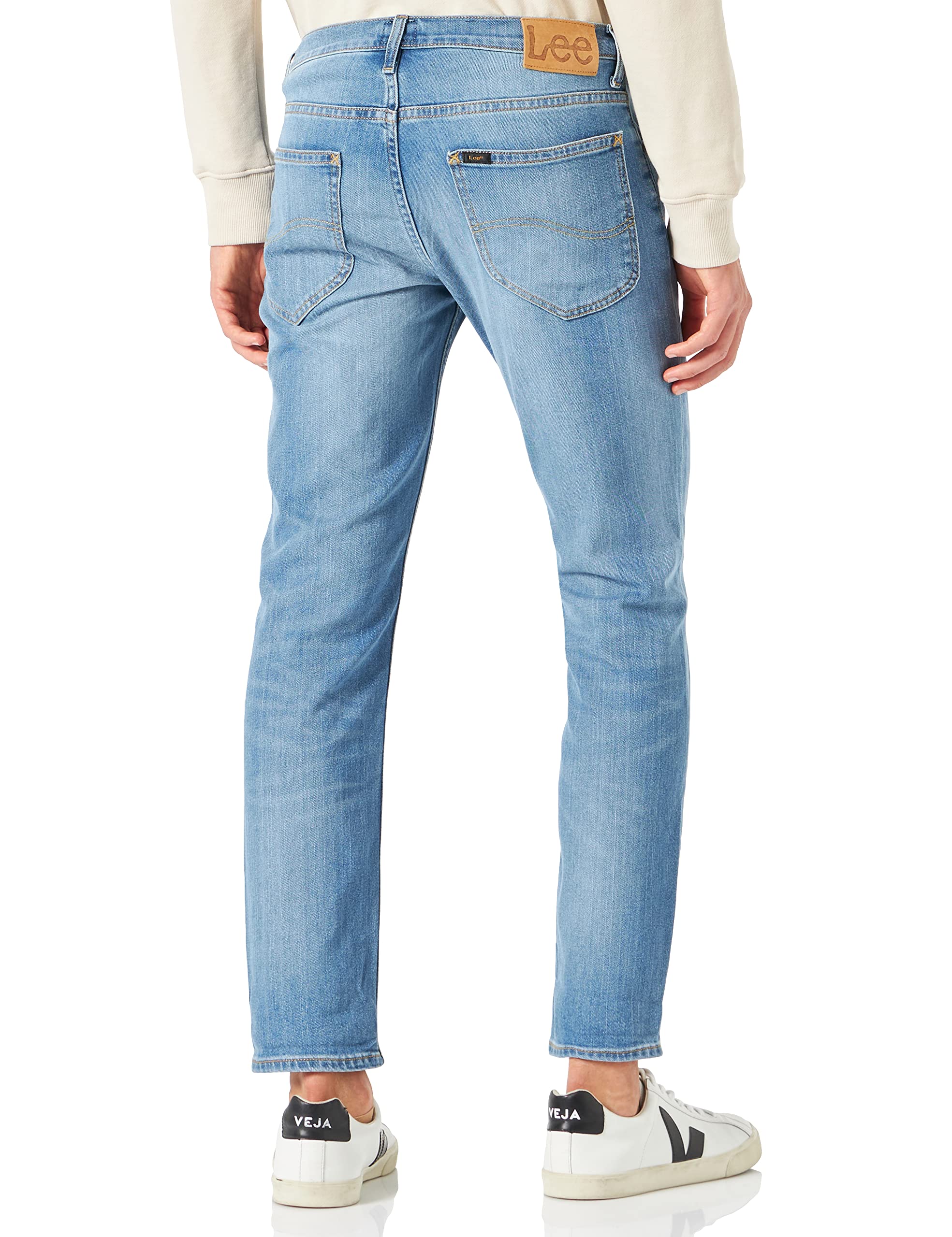 Lee Rider jean homme stretch délavage foncé