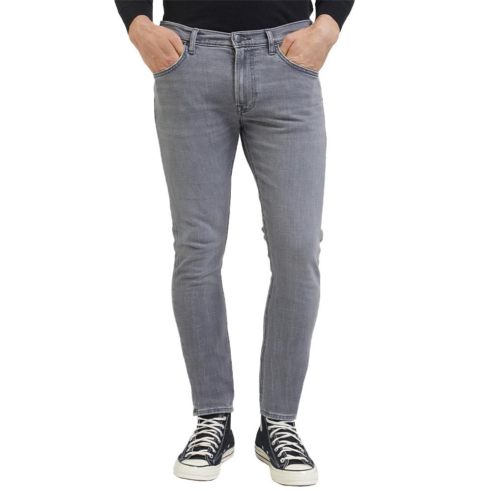 Lee Luke jean slim noir W32 L30 coton stretch