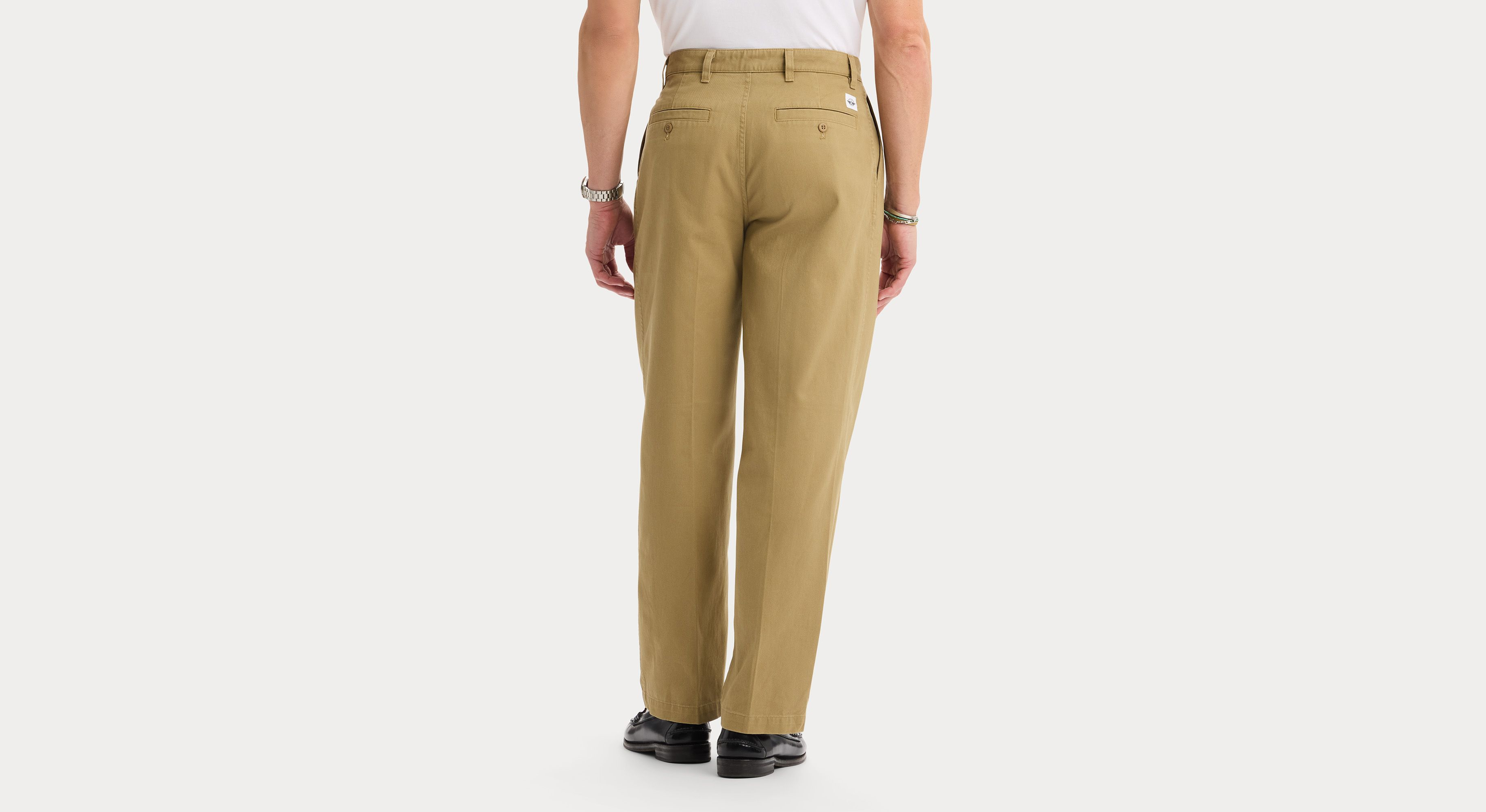 Dockers Eighty-Six Original Pleated chino large beige