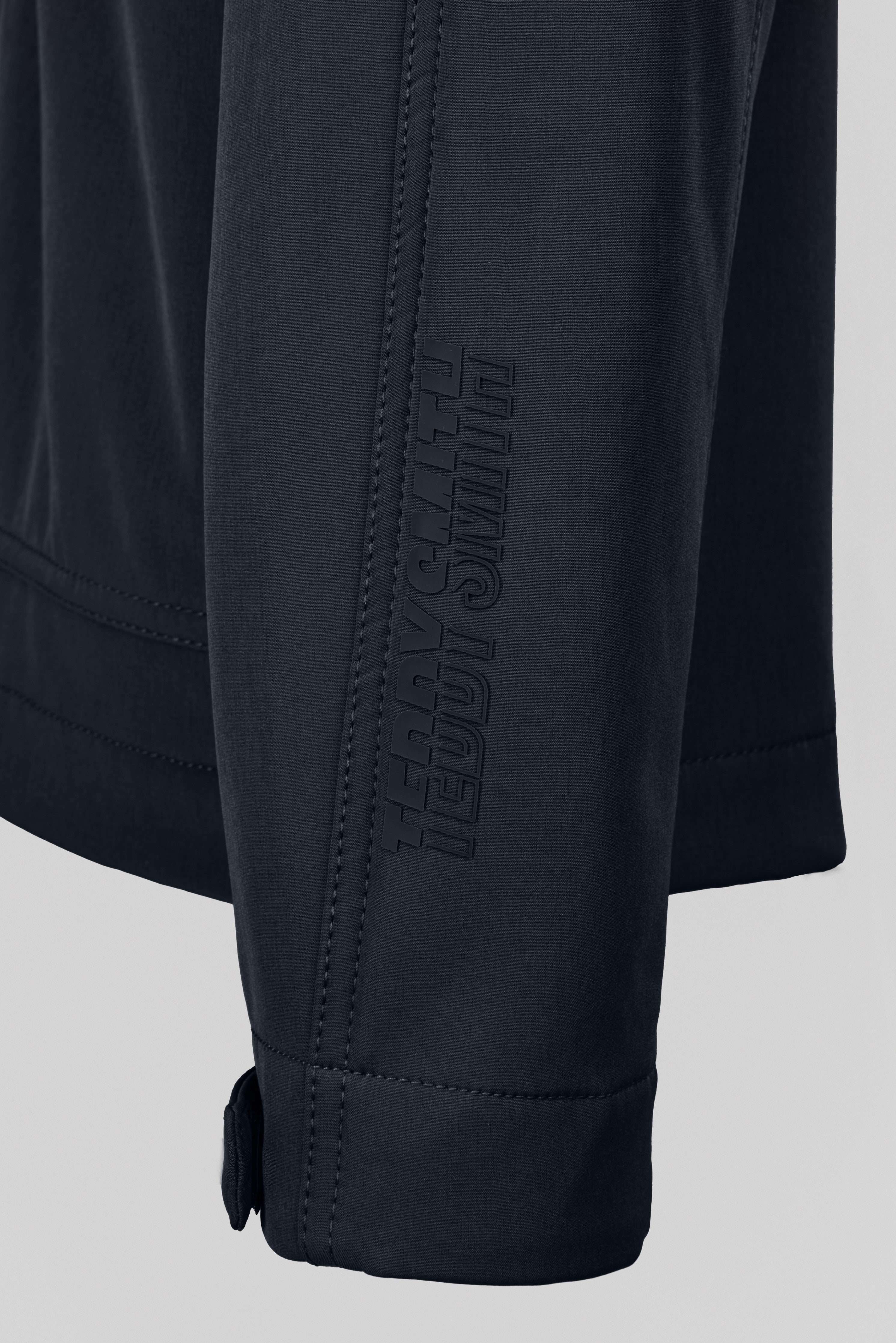 Teddy Smith B-Renzo Dark Navy blouson softshell homme