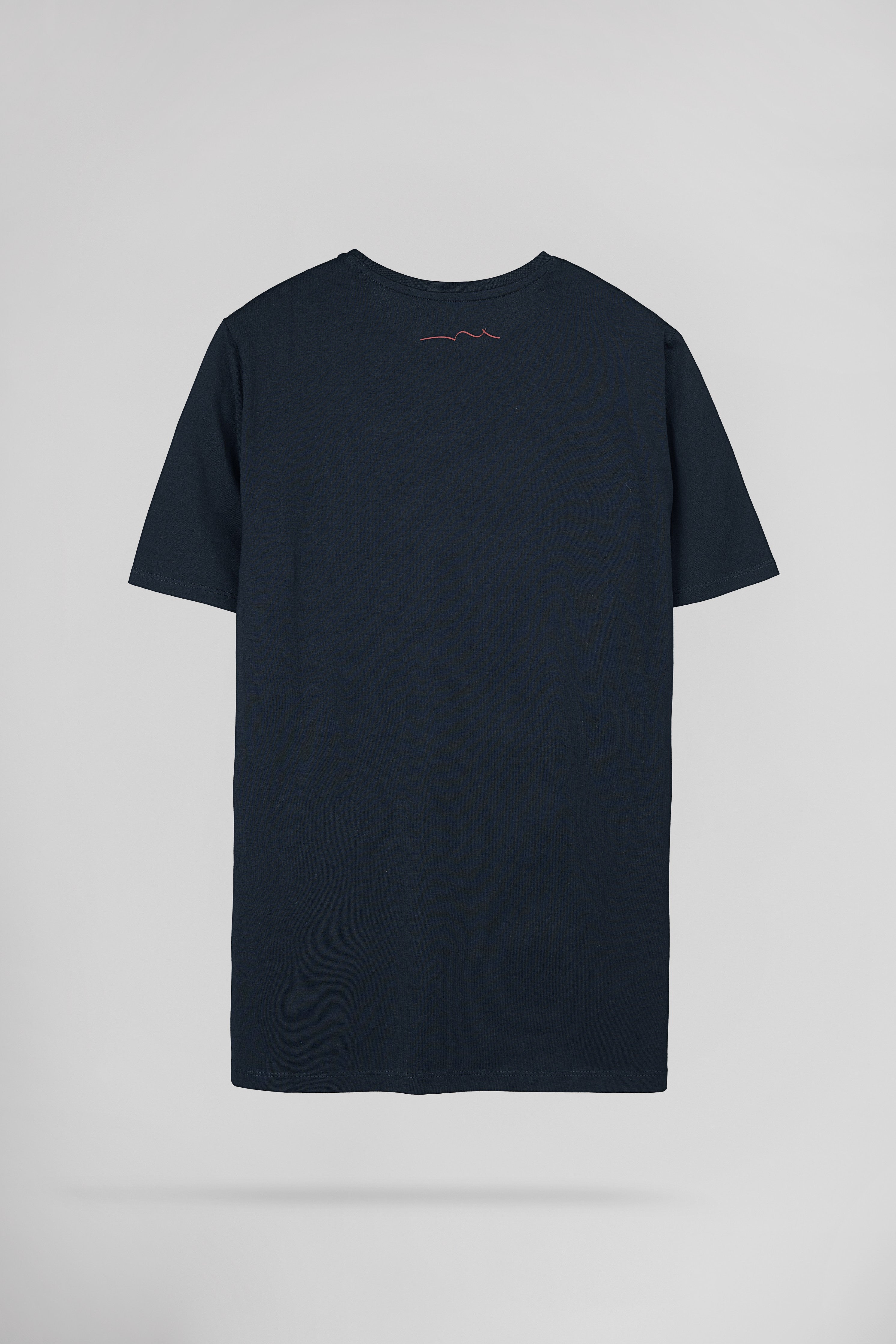Teddy Smith T-Telo MC t-shirt total navy regular coton