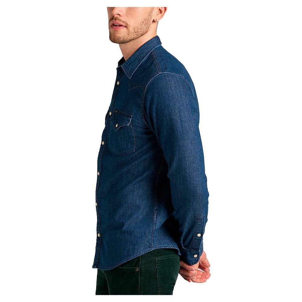 Lee Western Chemise Homme Coupe Régulière Coton