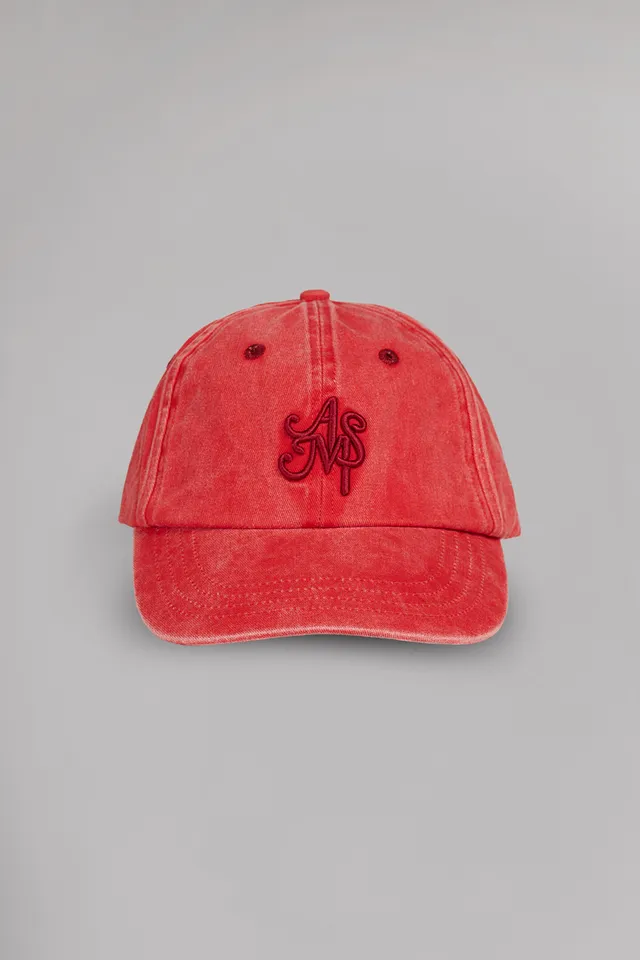 Teddy Smith C-Cap Monaco casquette rouge coton brodée
