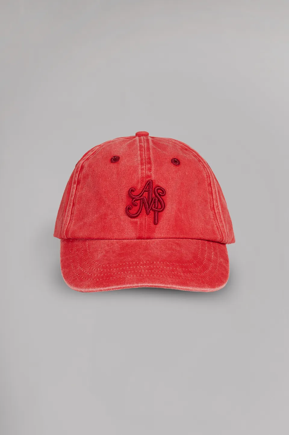 Teddy Smith C-Cap Monaco casquette rouge coton brodée