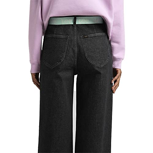 Lee Logo Belt ceinture femme boucle logo