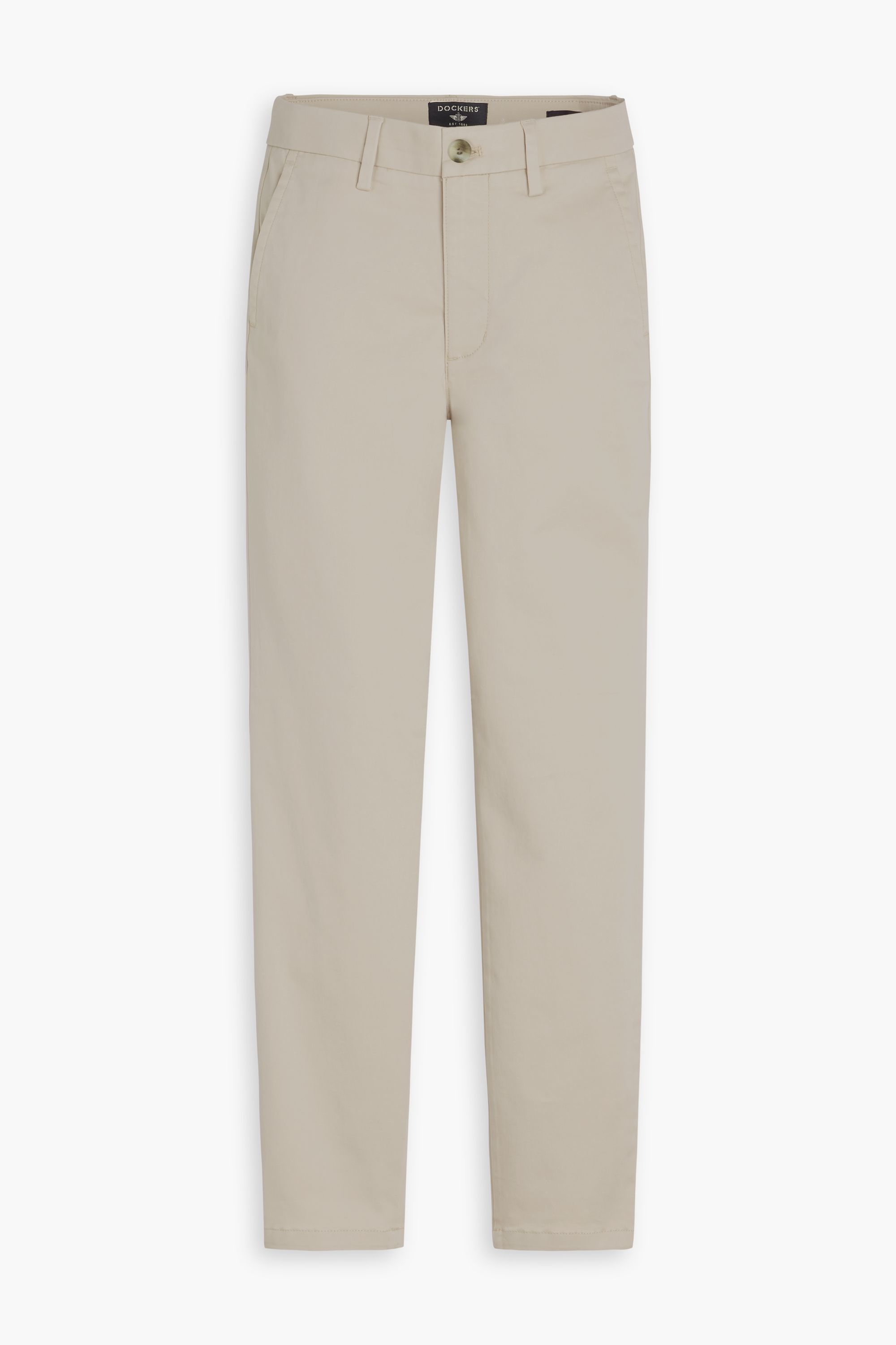 Dockers Weekend Skinny chino femme kaki sahara stretch