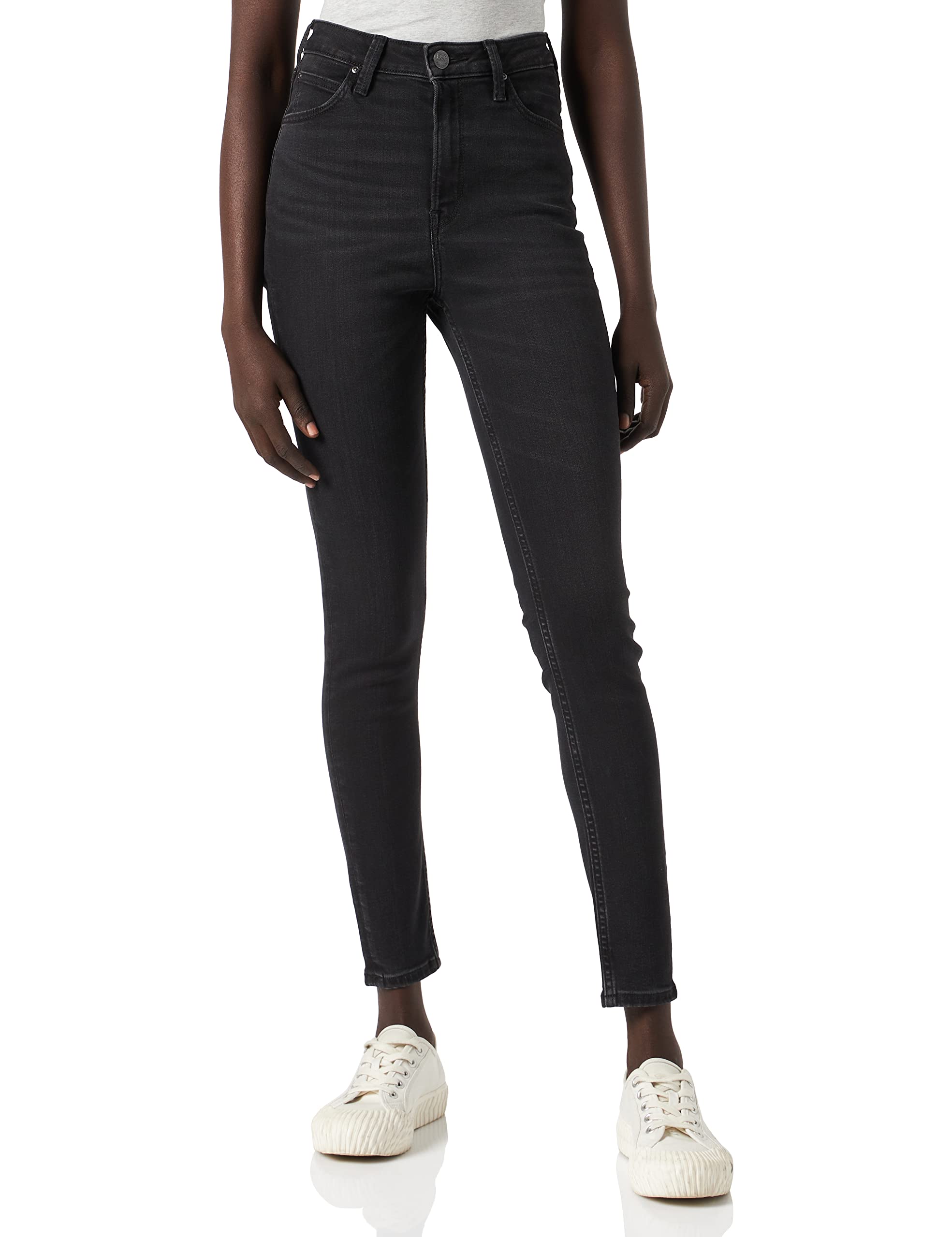 Lee Ivy jean femme tava gris toile denim