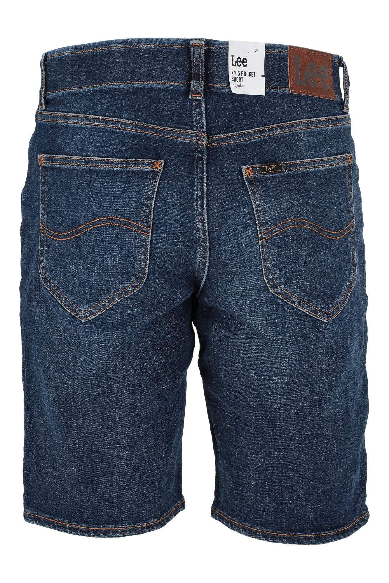 Lee Extreme Motion Legends short homme coton stretch
