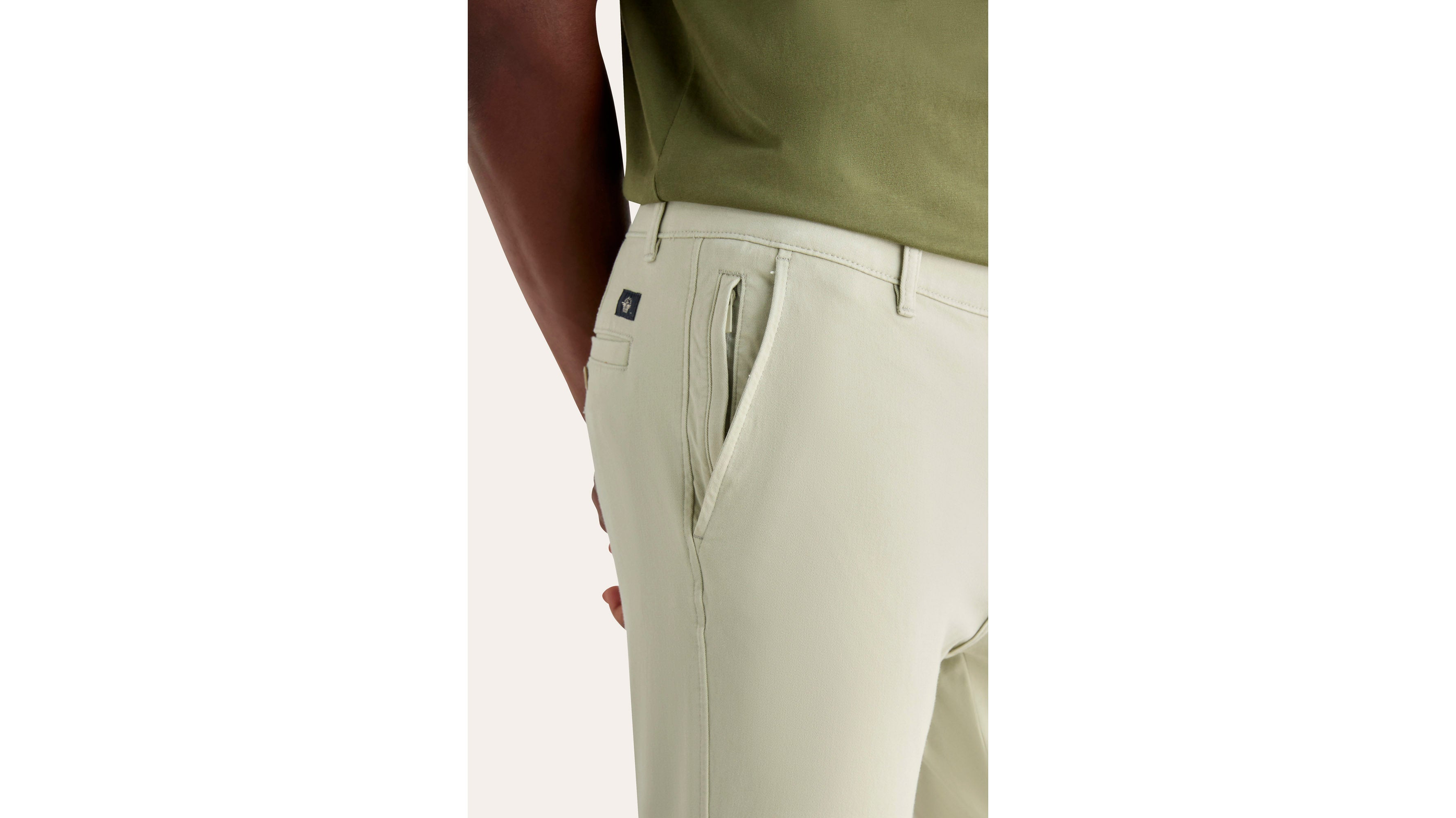 Dockers Ultimate 75763 chino vert coupe skinny