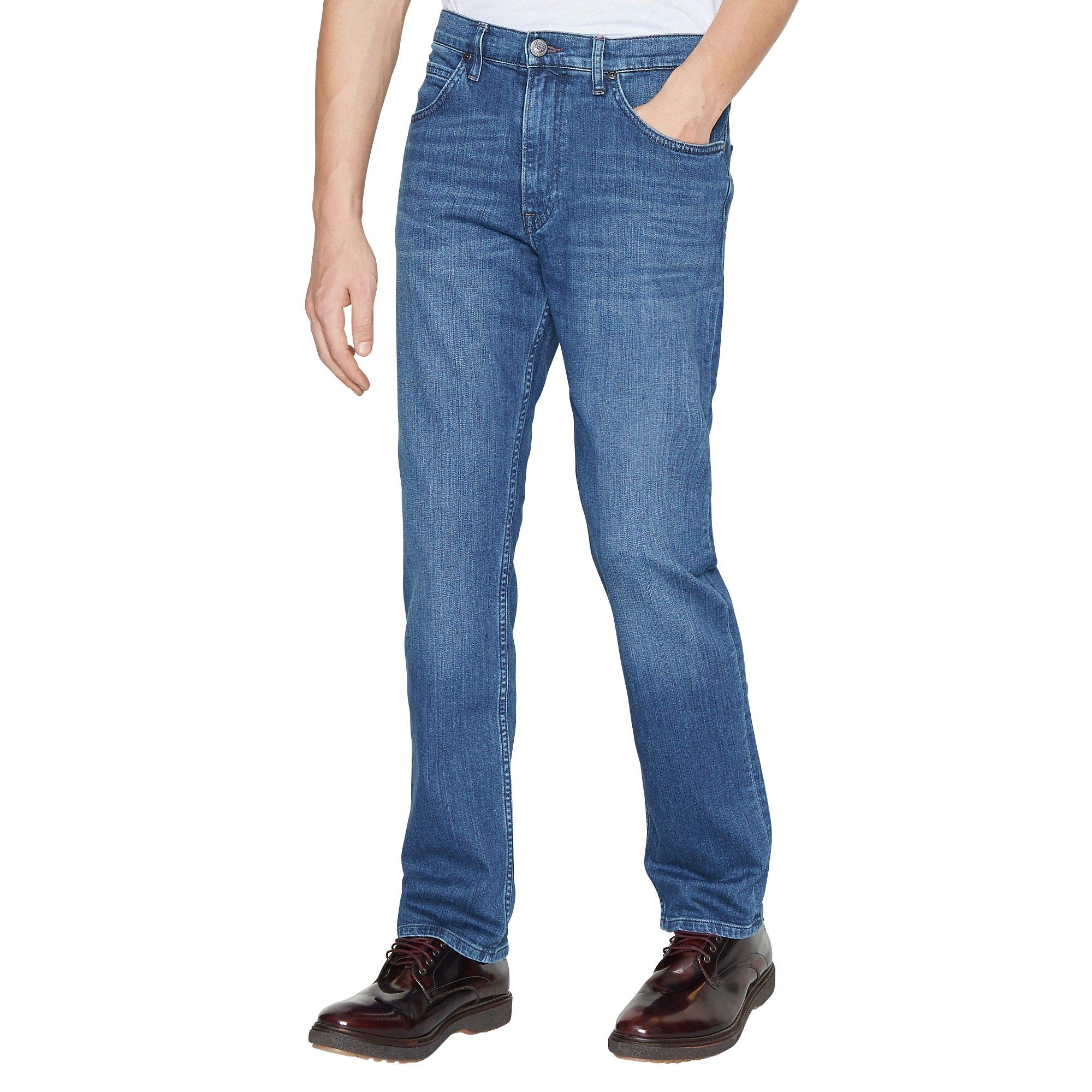 Lee Daren Zip Fly short homme Grey Used 27W/32L toile