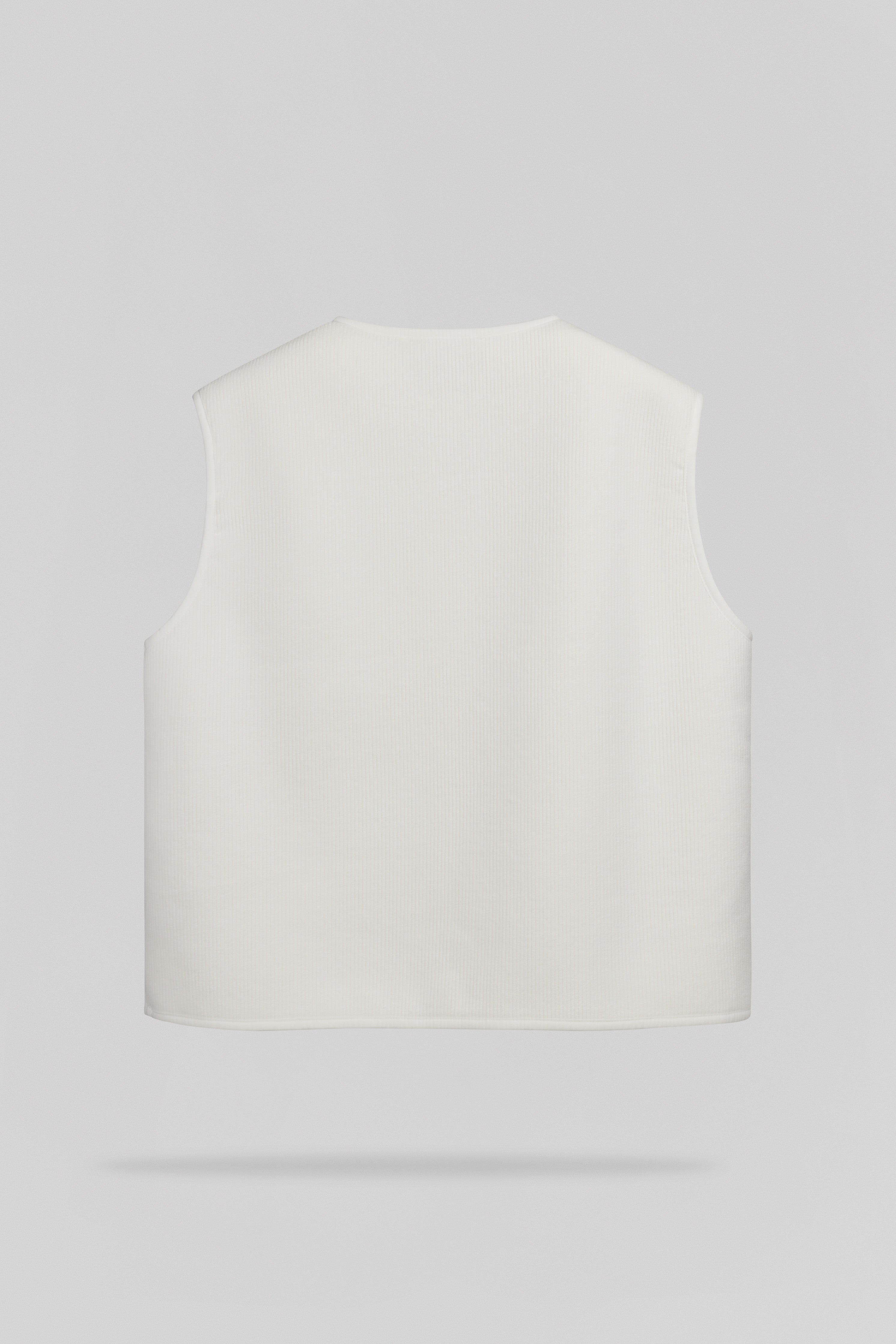 Teddy Smith B-Velvet Middle blouson blanc velours femme
