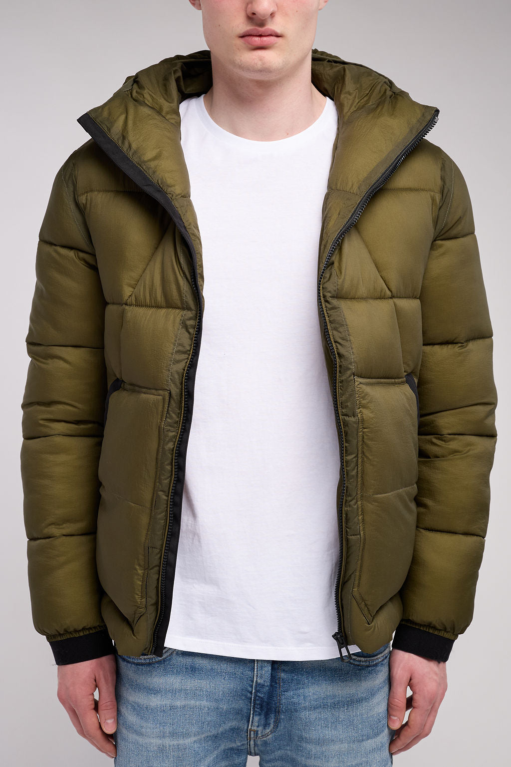 Teddy Smith B-Muray doudoune olive homme