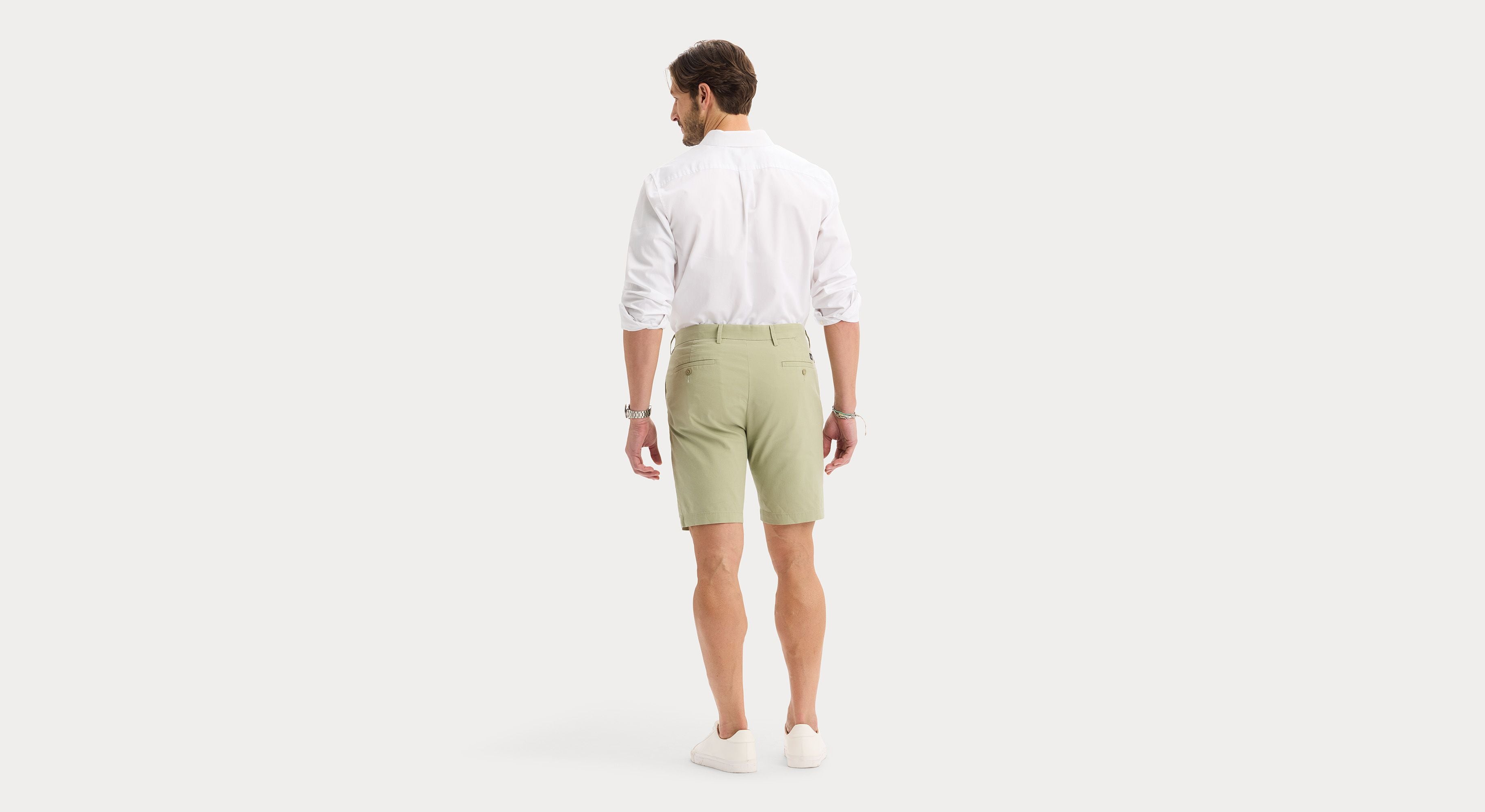 Dockers Supreme Flex Modern Chino short vert stretch