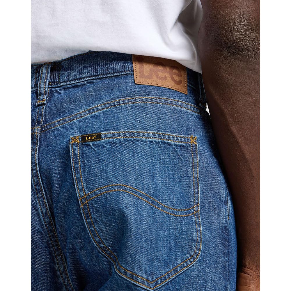 Lee Asher jean homme skater stone 31W 32L coupe ample