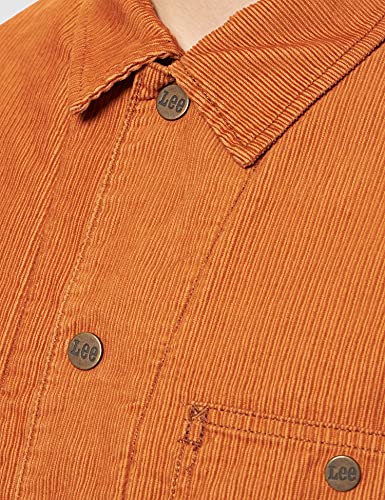 Lee Loco Grady Veste hiver homme marron denim