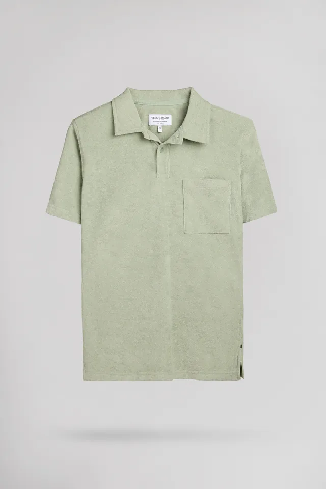 Teddy Smith P-Bobbles MC polo garçon vert iceberg