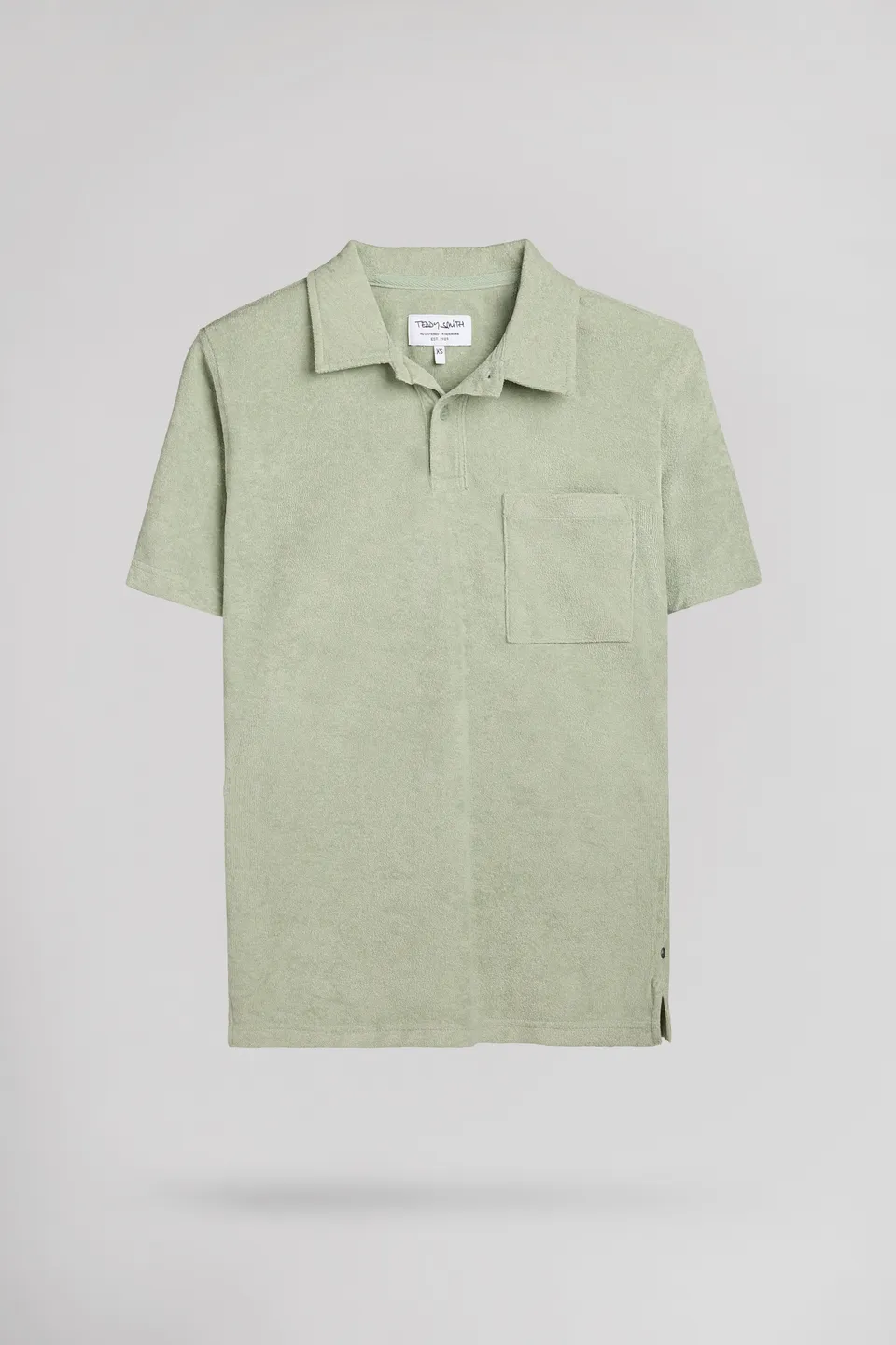 Teddy Smith P-Bobbles MC polo garçon vert iceberg