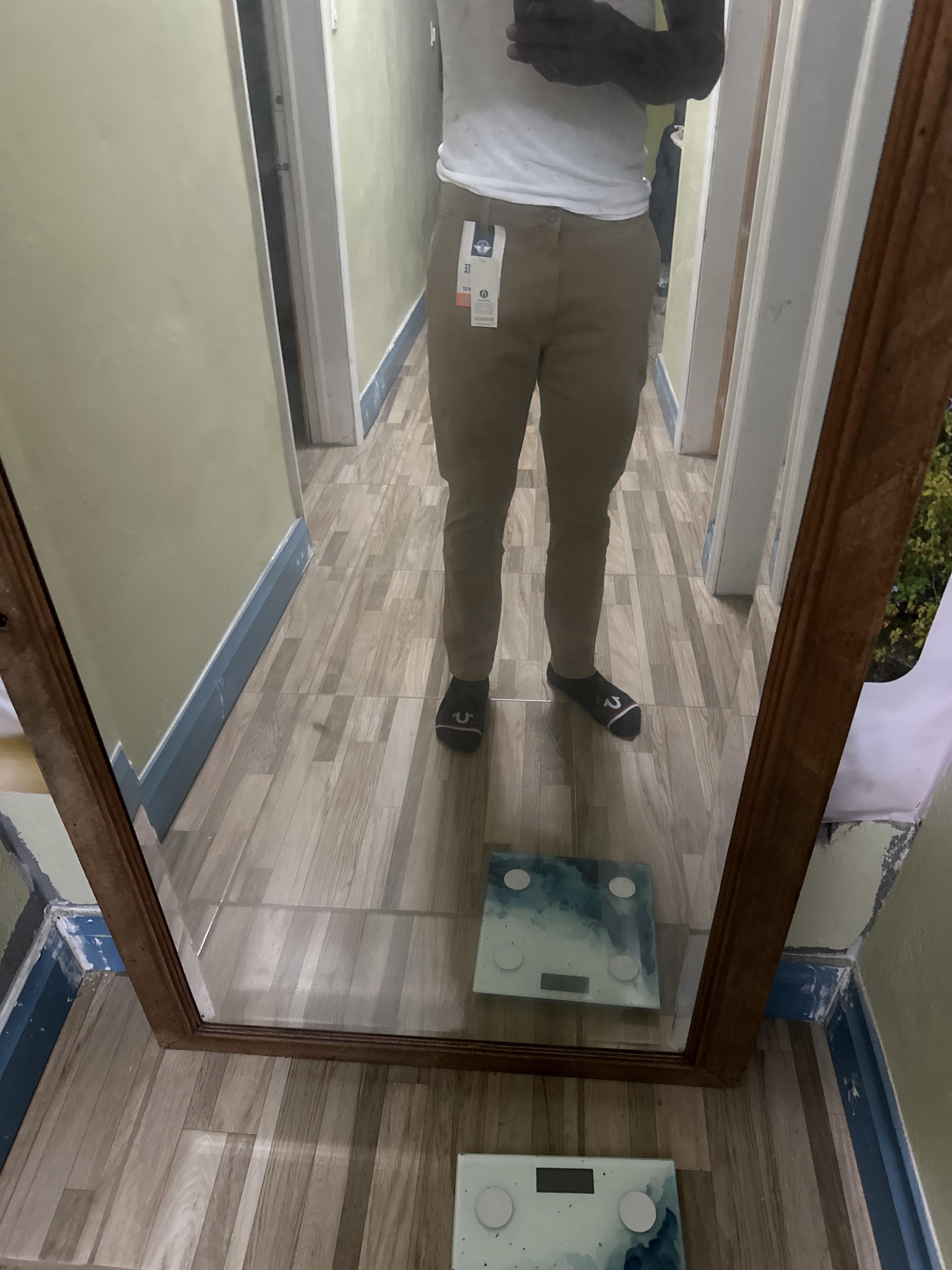 Dockers Ultimate chino beige cachemire coupe skinny