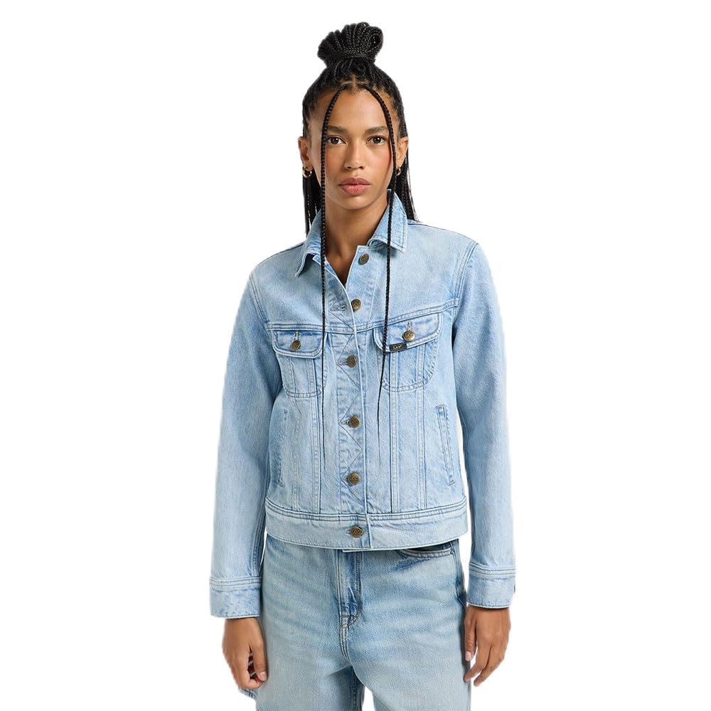 Lee Rider Jacket veste femme regular indigo classique