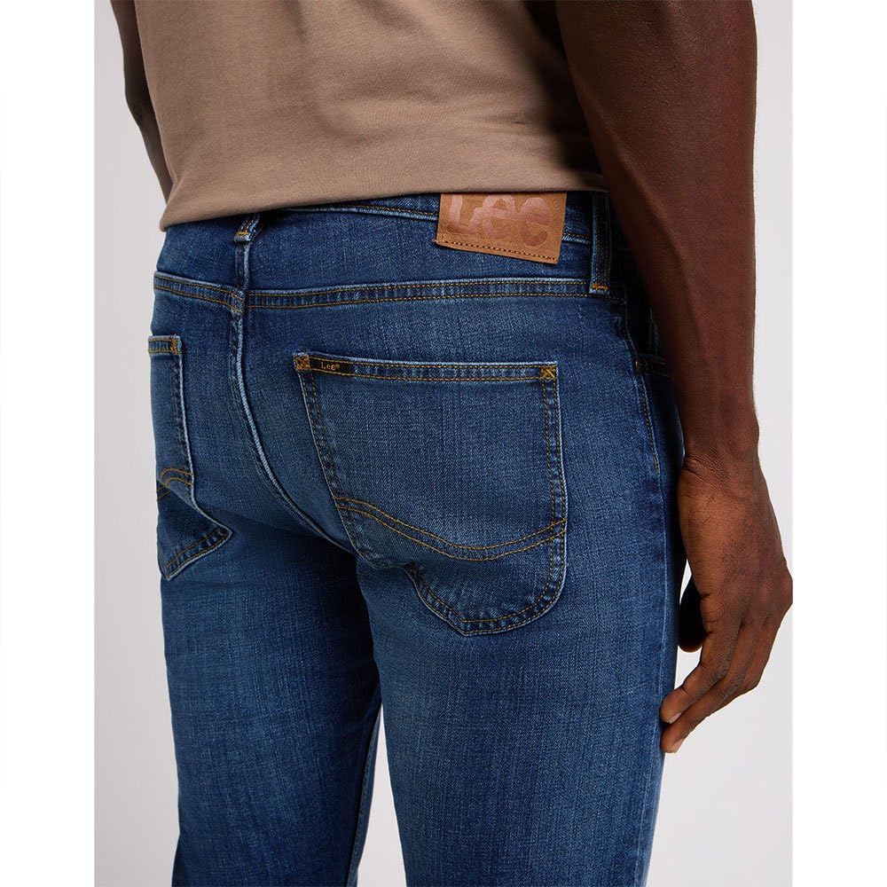 Lee Malone jean straight homme 30W 32L coupe droite