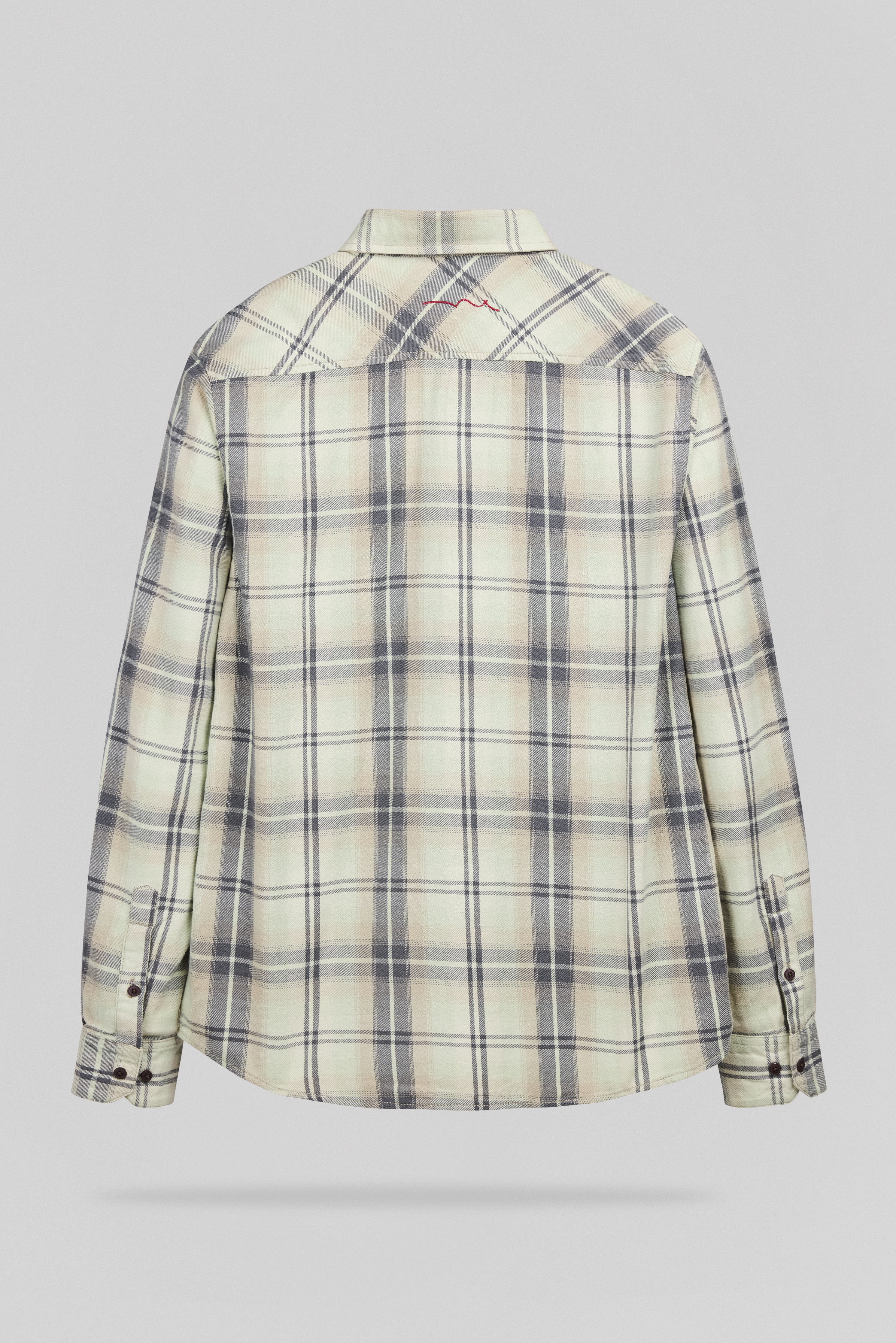 Teddy Smith C-Trent ML chemise vert nacre grands carreaux