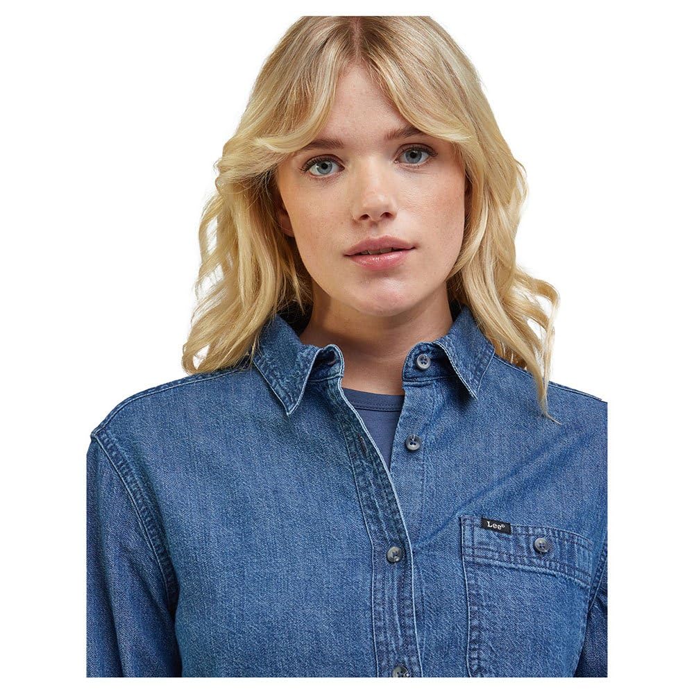 Lee All Purpose Shirt chemise femme écru coupe regular