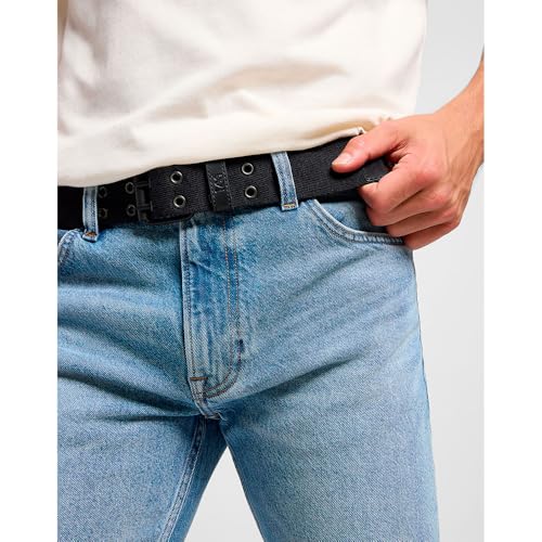 Lee Utility Belt ceinture homme toile verte 95 cm