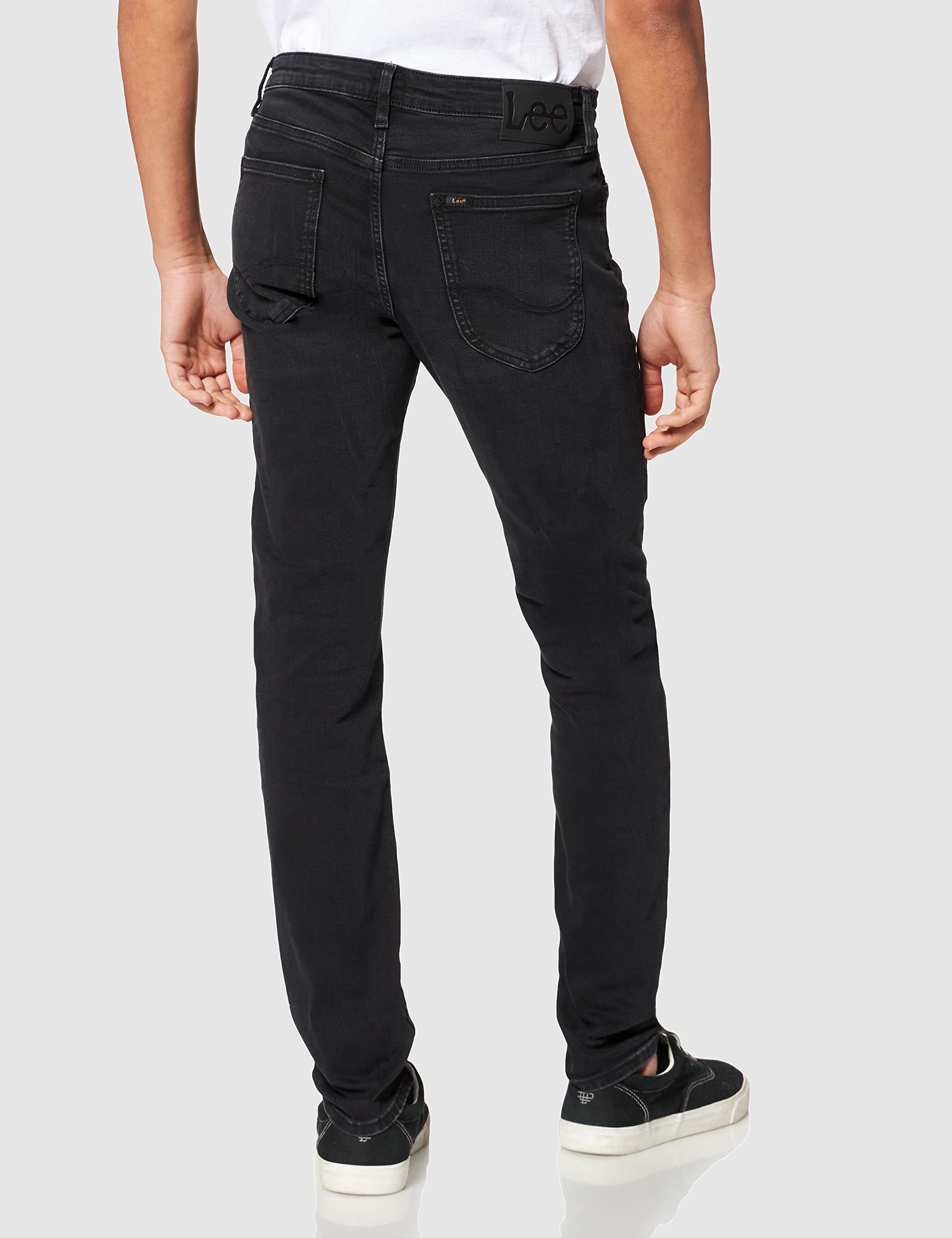 Lee Malone jean homme Dark Westport 27W 30L droit