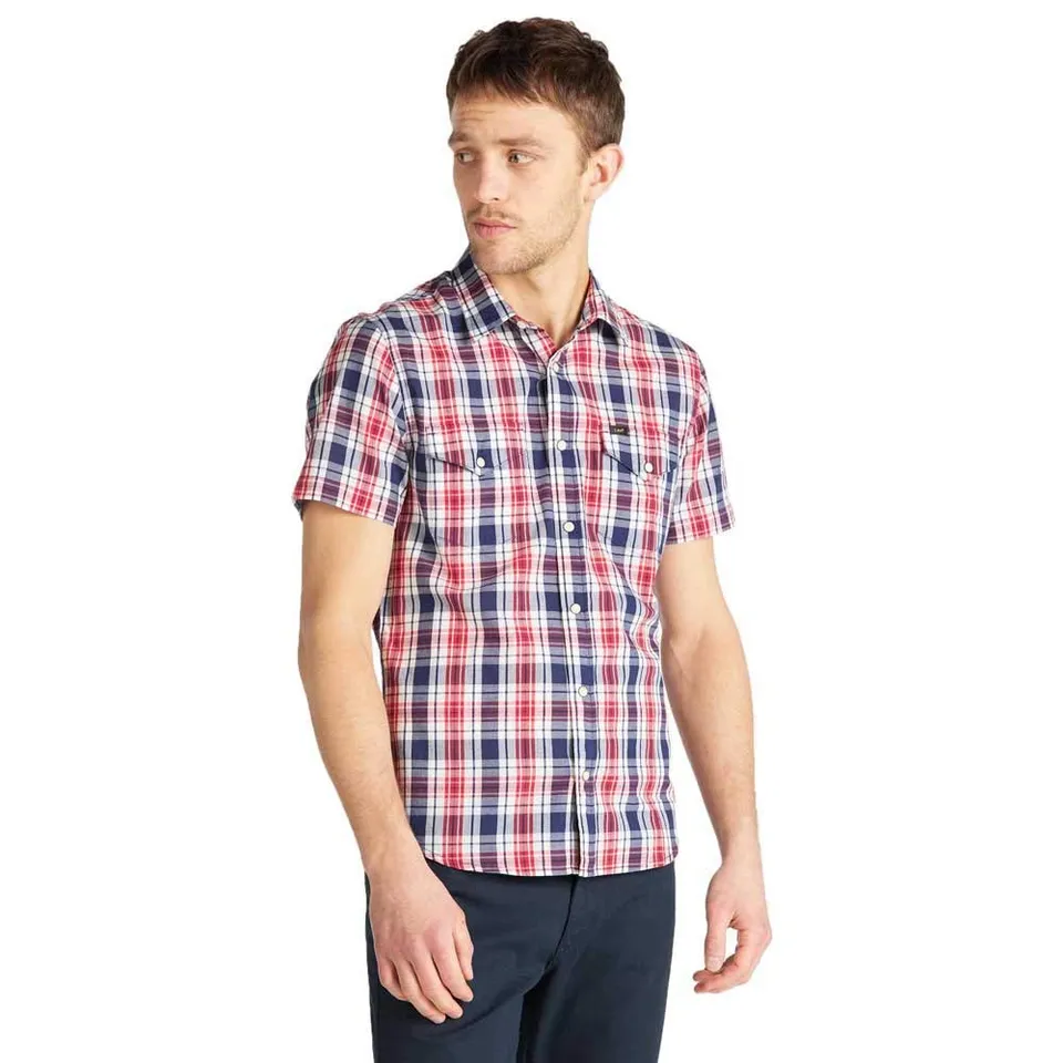 Lee Western Chemise Homme Manches Courtes Blueprint