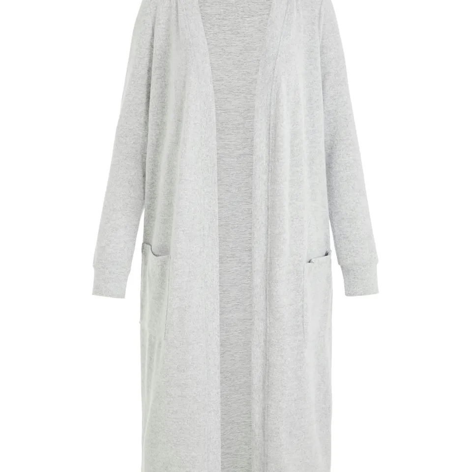 Noisy May cardigan long ouvert doux à poches