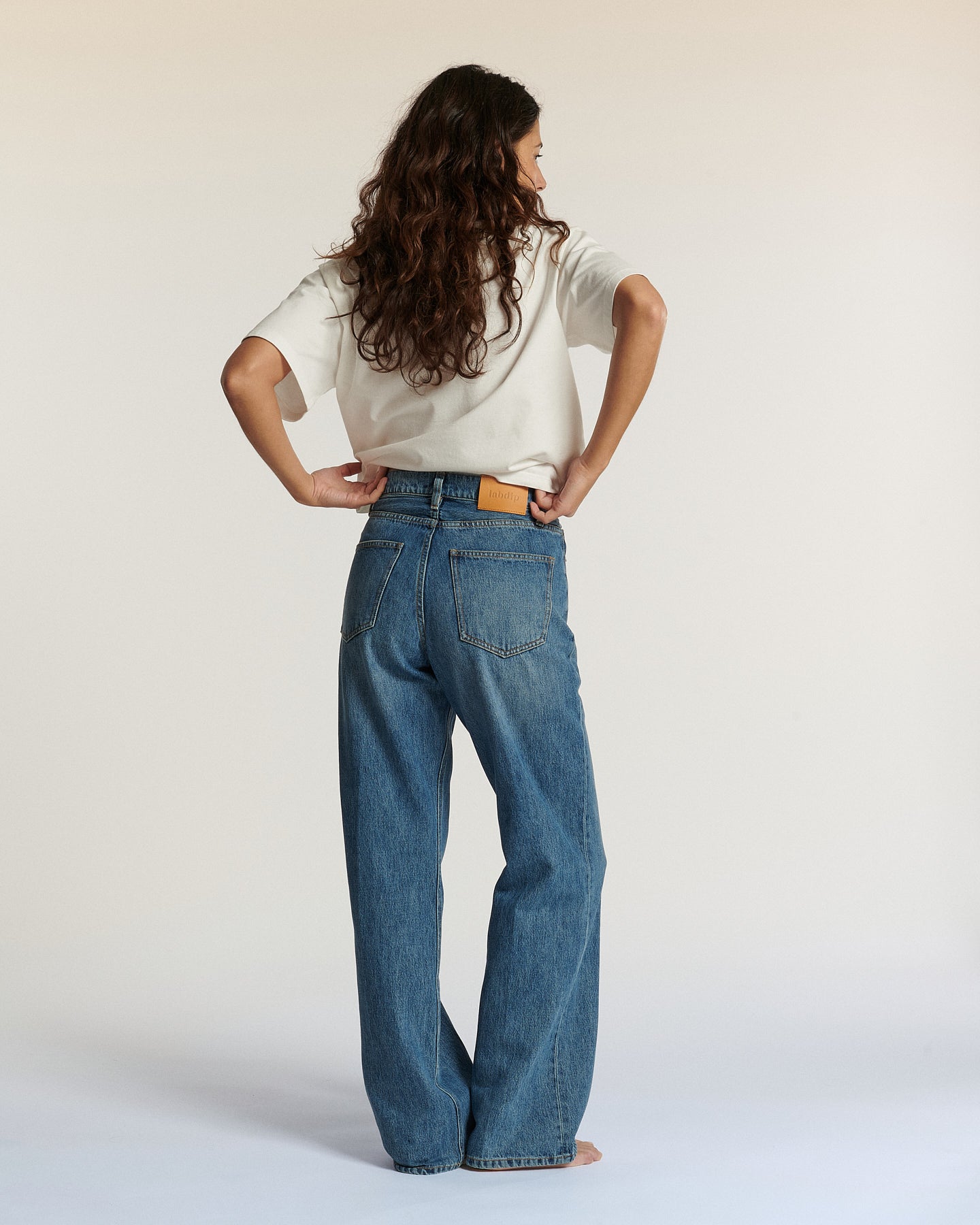 Labdip Sully Long Denim jean femme 30 bleu moyen