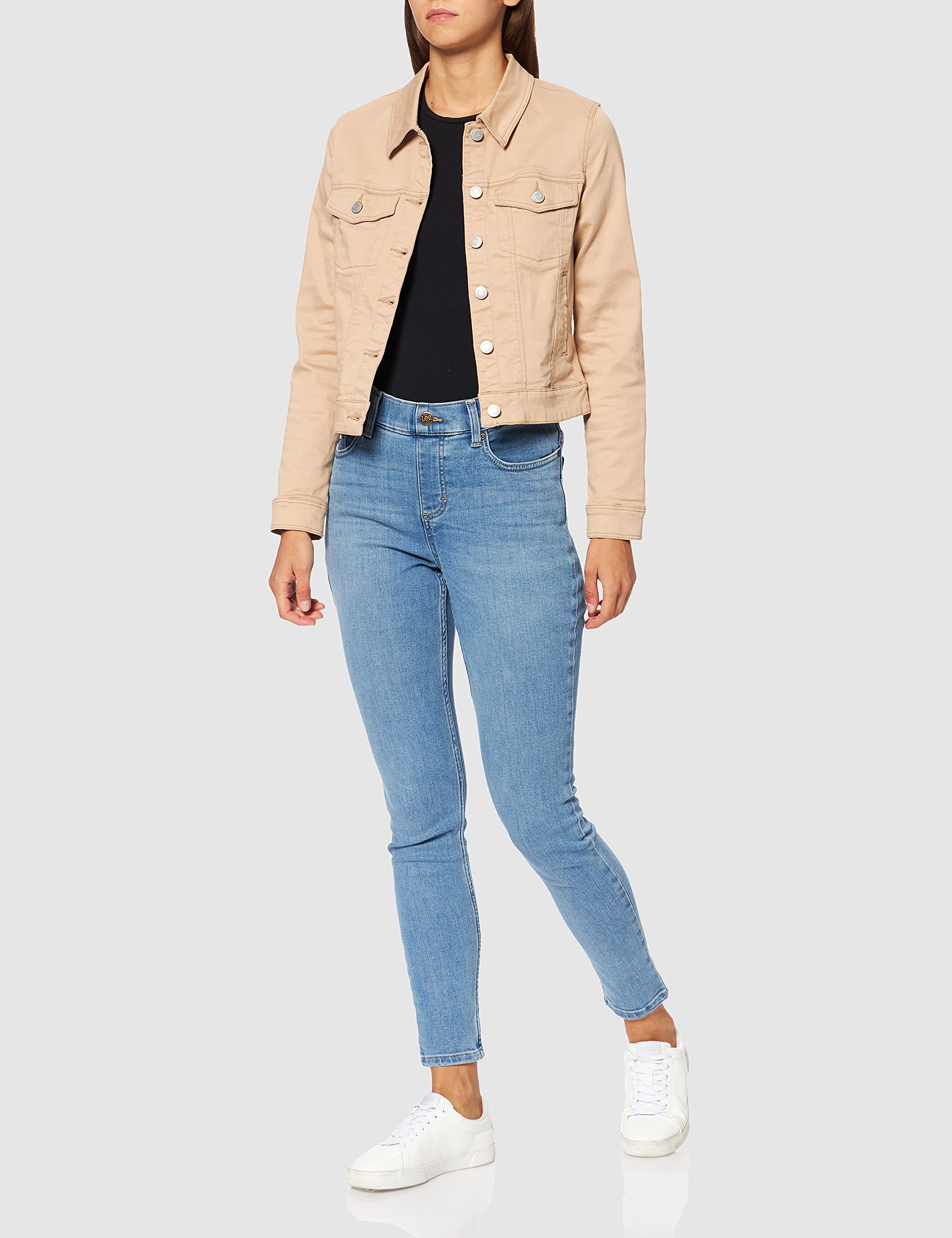 Lee Elly jean slim femme Modern Blue taille normale
