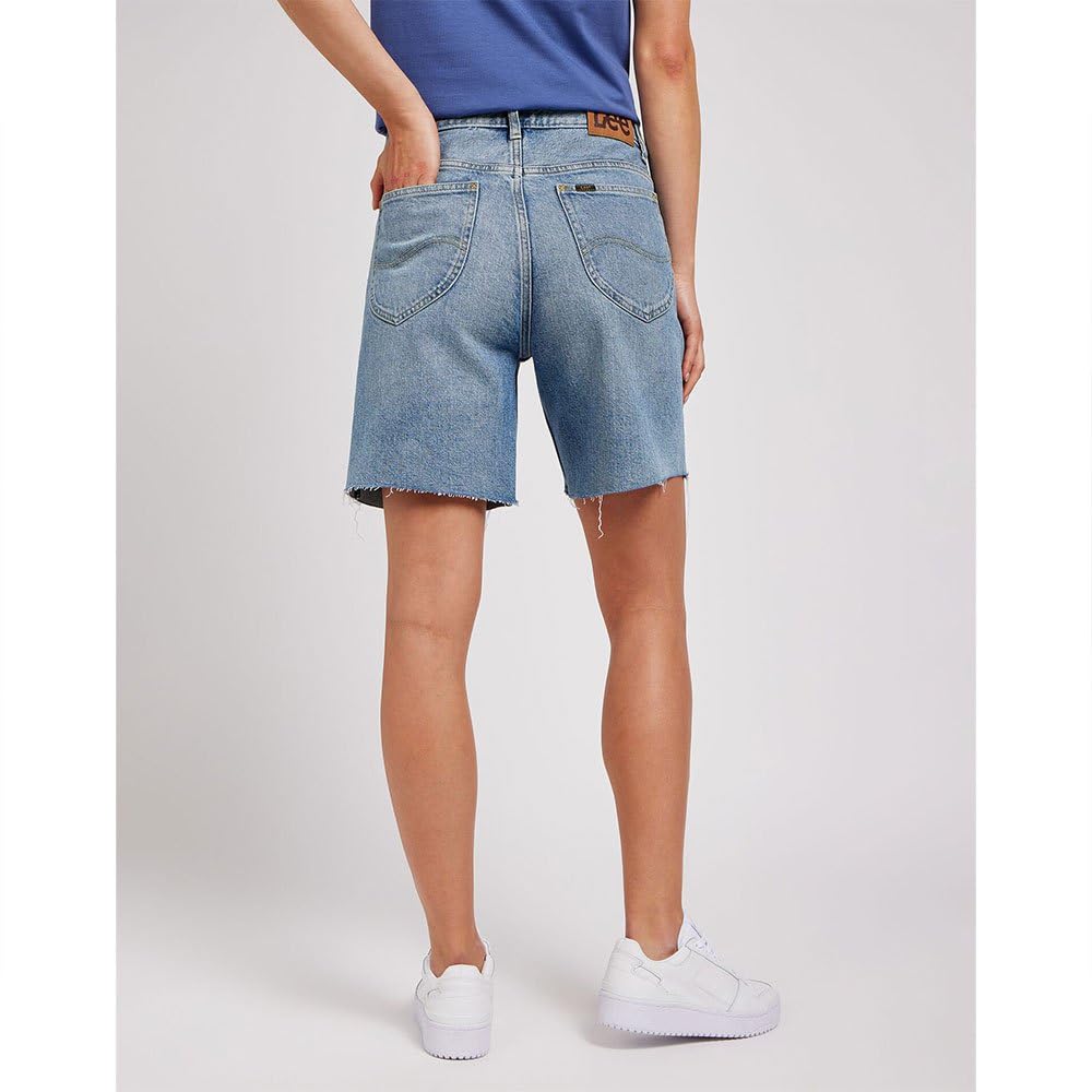 Lee Rider bermuda femme 29W denim