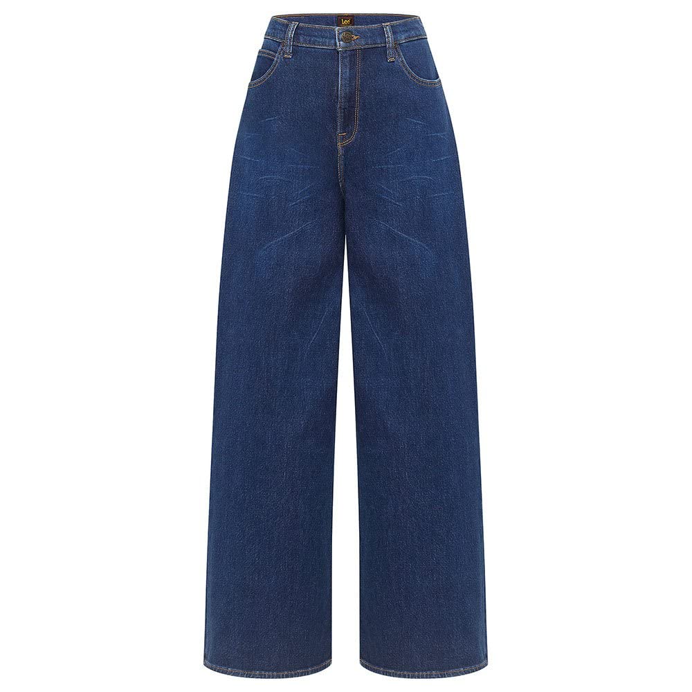 Lee jean boyfriend femme délavé coupe ample