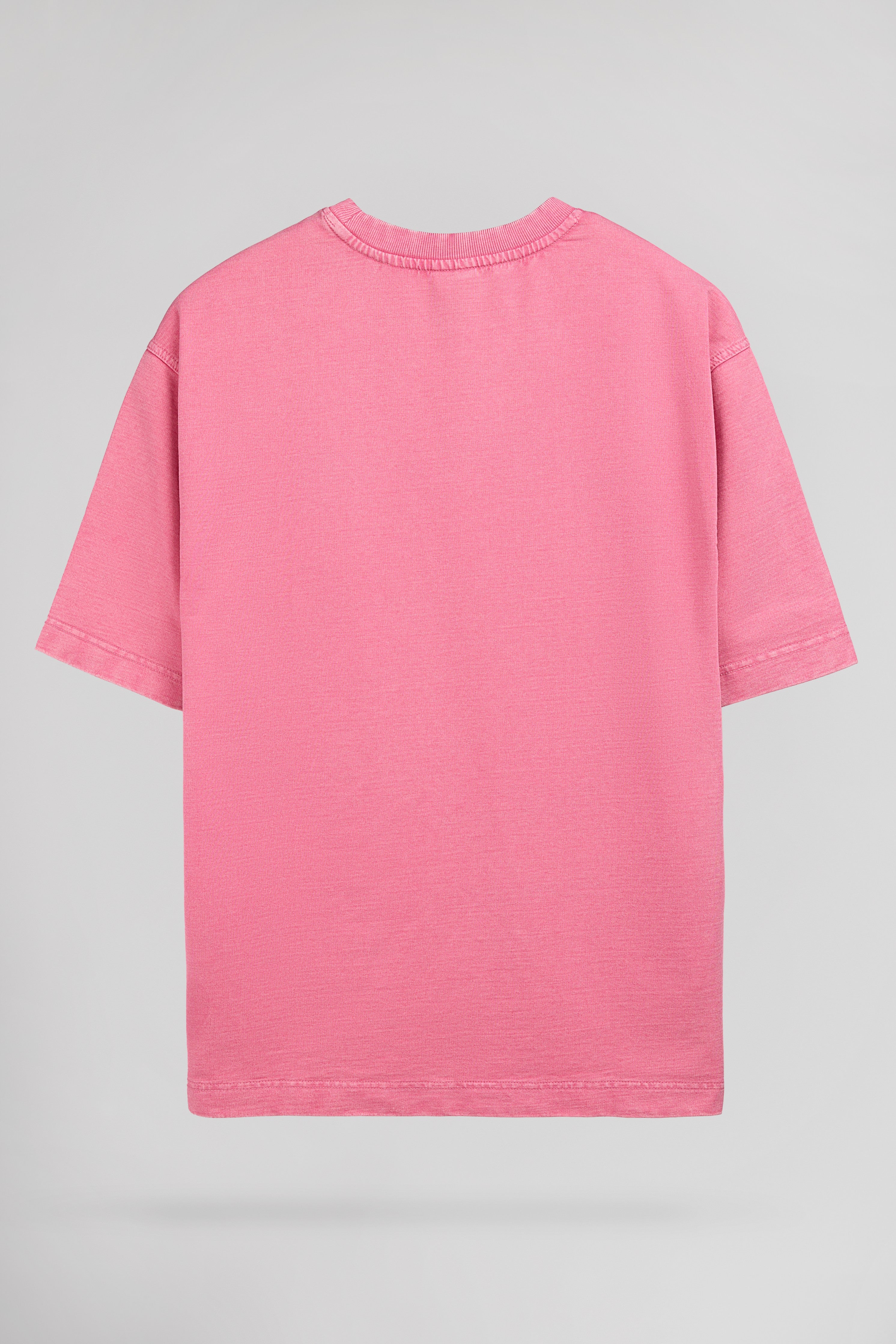Teddy Smith S-Hawk RC sweat bubble pink homme