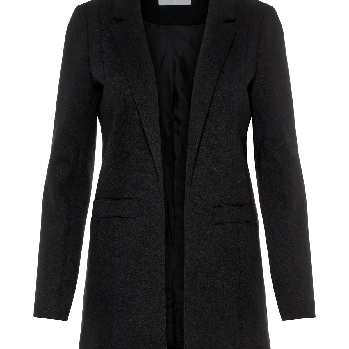 Noisy May blazer long sans fermeture à poches