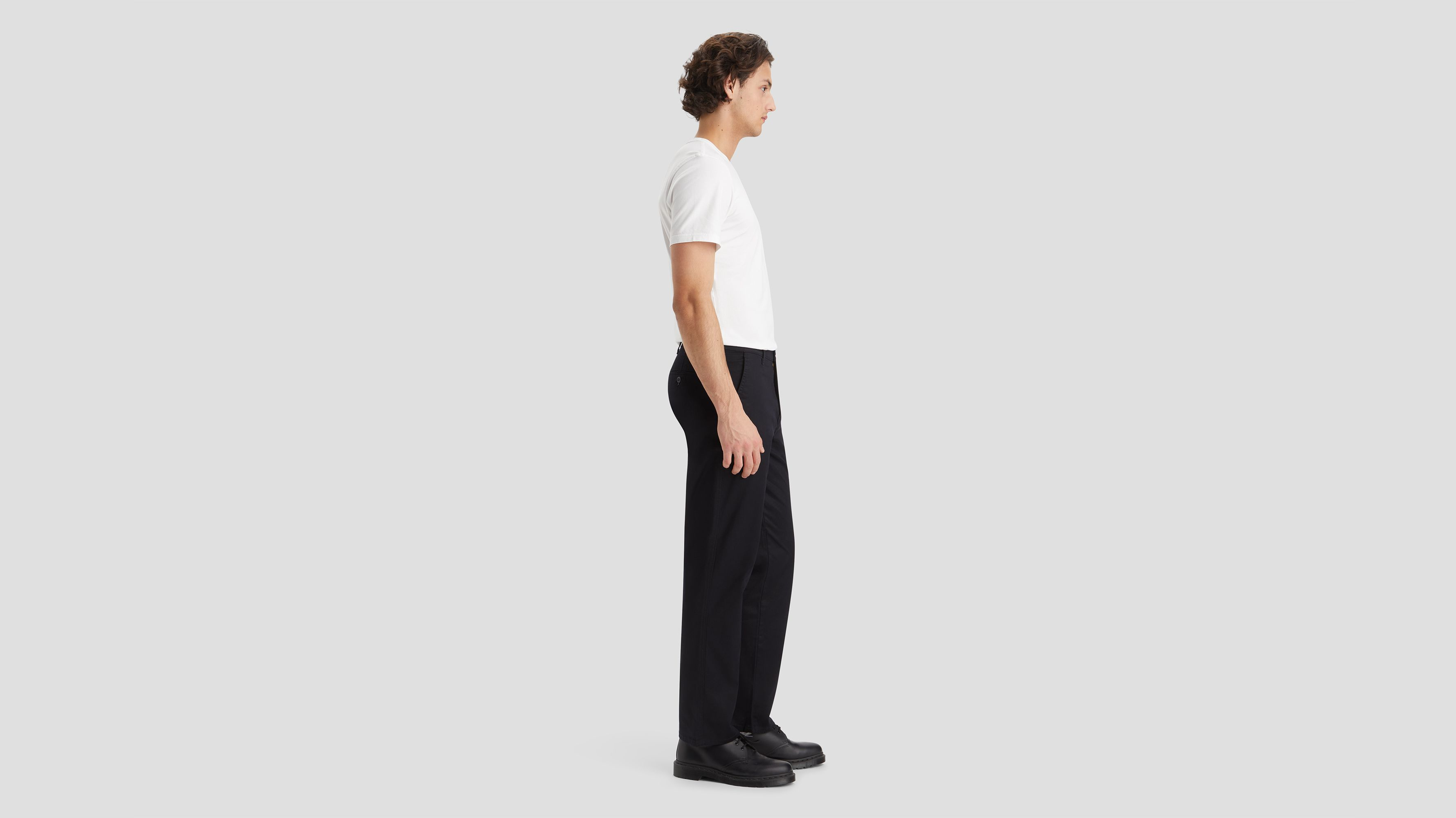 Dockers Original chino droit noir coupe straight