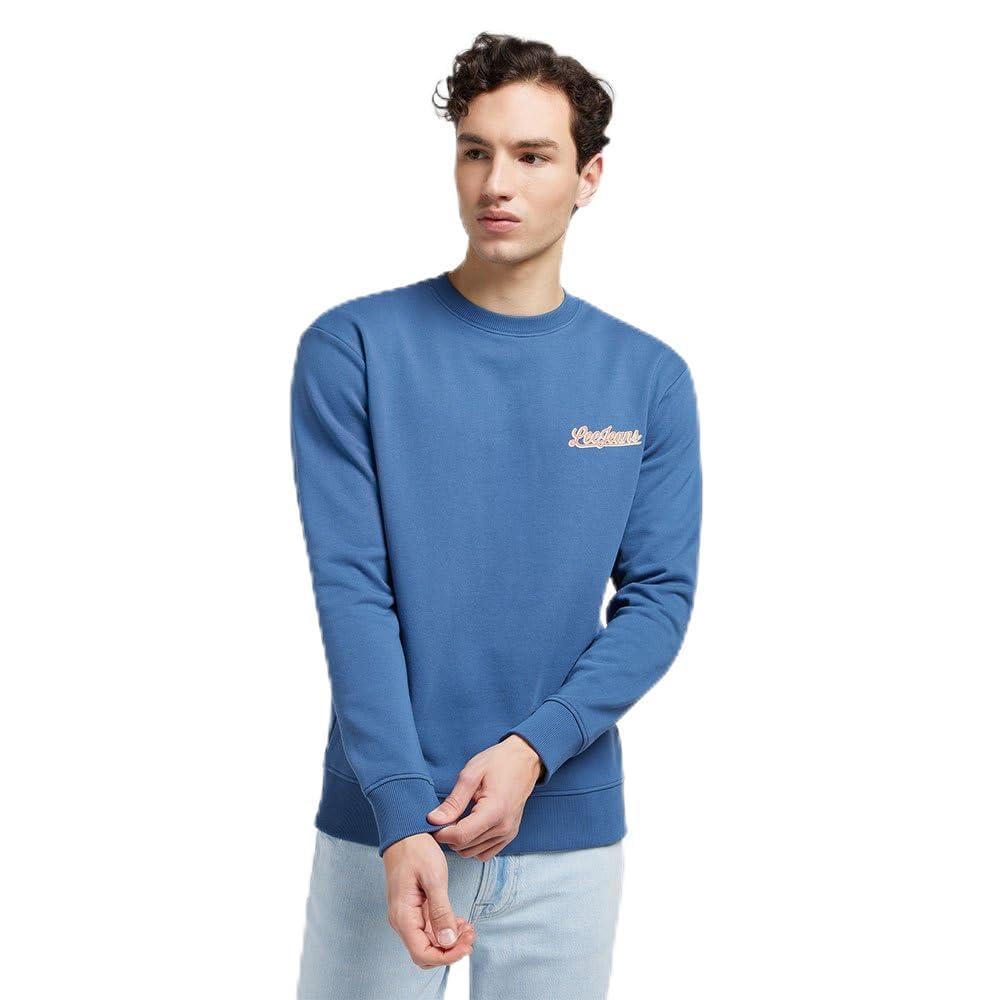 Lee Core SWS sweat homme Drama Blue taille S