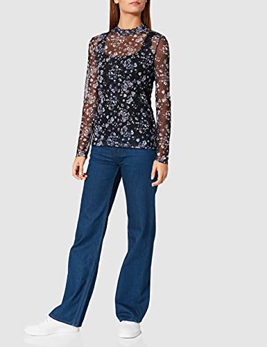 Lee Graphic Tee t-shirt femme noir imprimé coton
