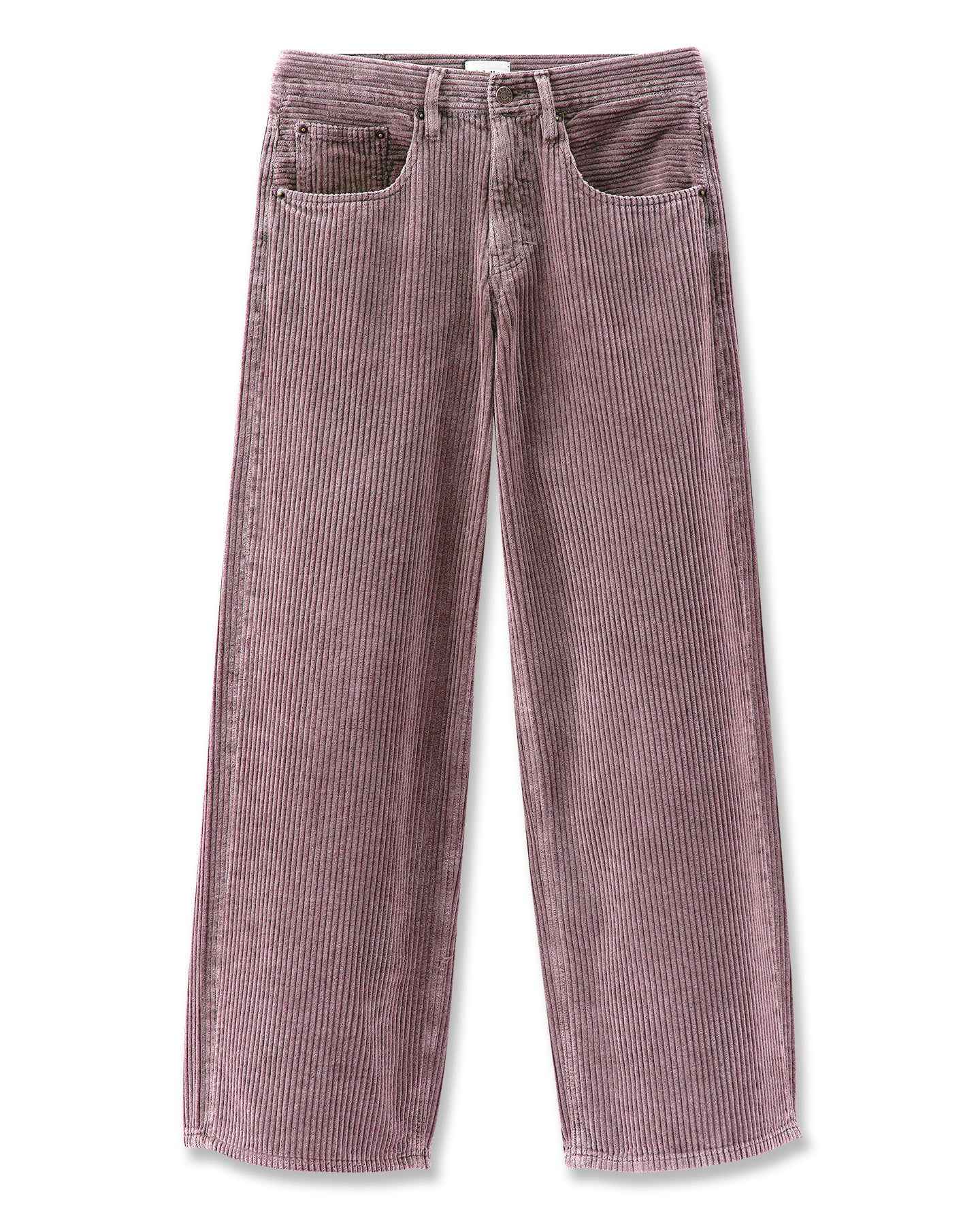 Labdip River Corduroy Dye pantalon velours wisteria coton