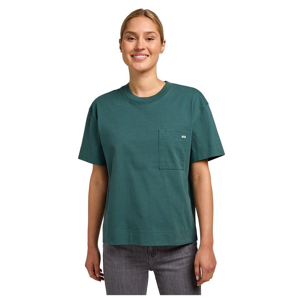 Lee Pocket Tee tee-shirt blanc éclatant M coton