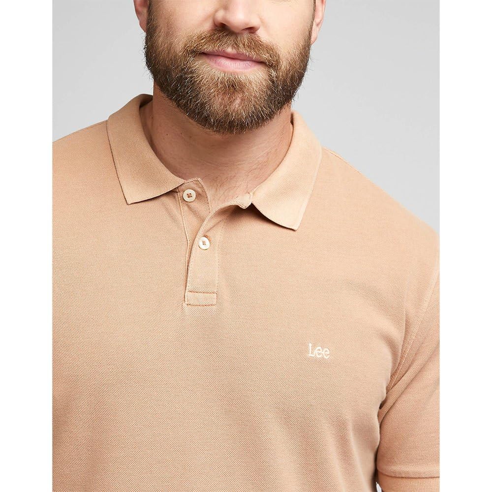 Lee Natural Dye polo homme taille S coton