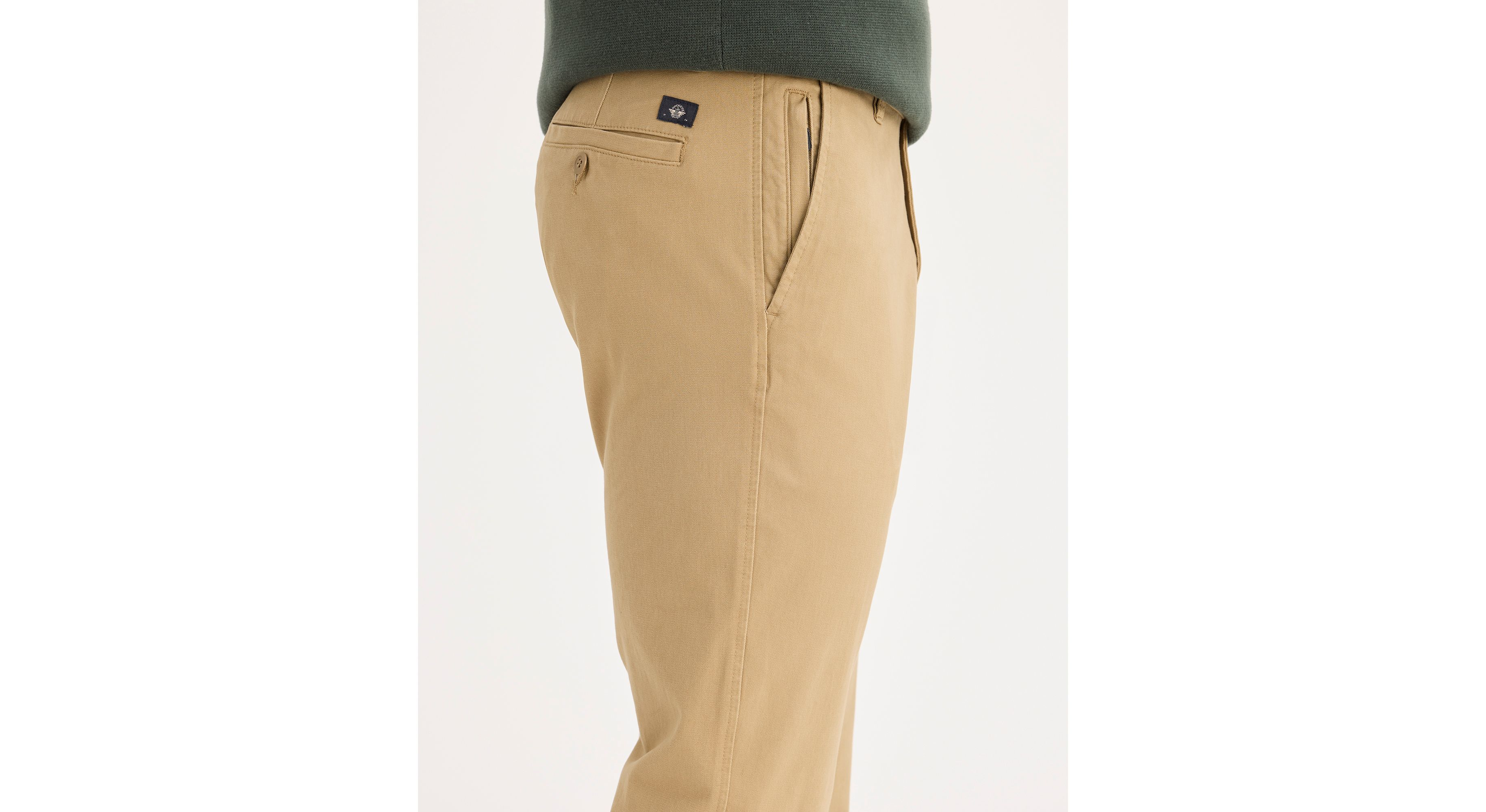 Dockers Ultimate chino homme slim kaki